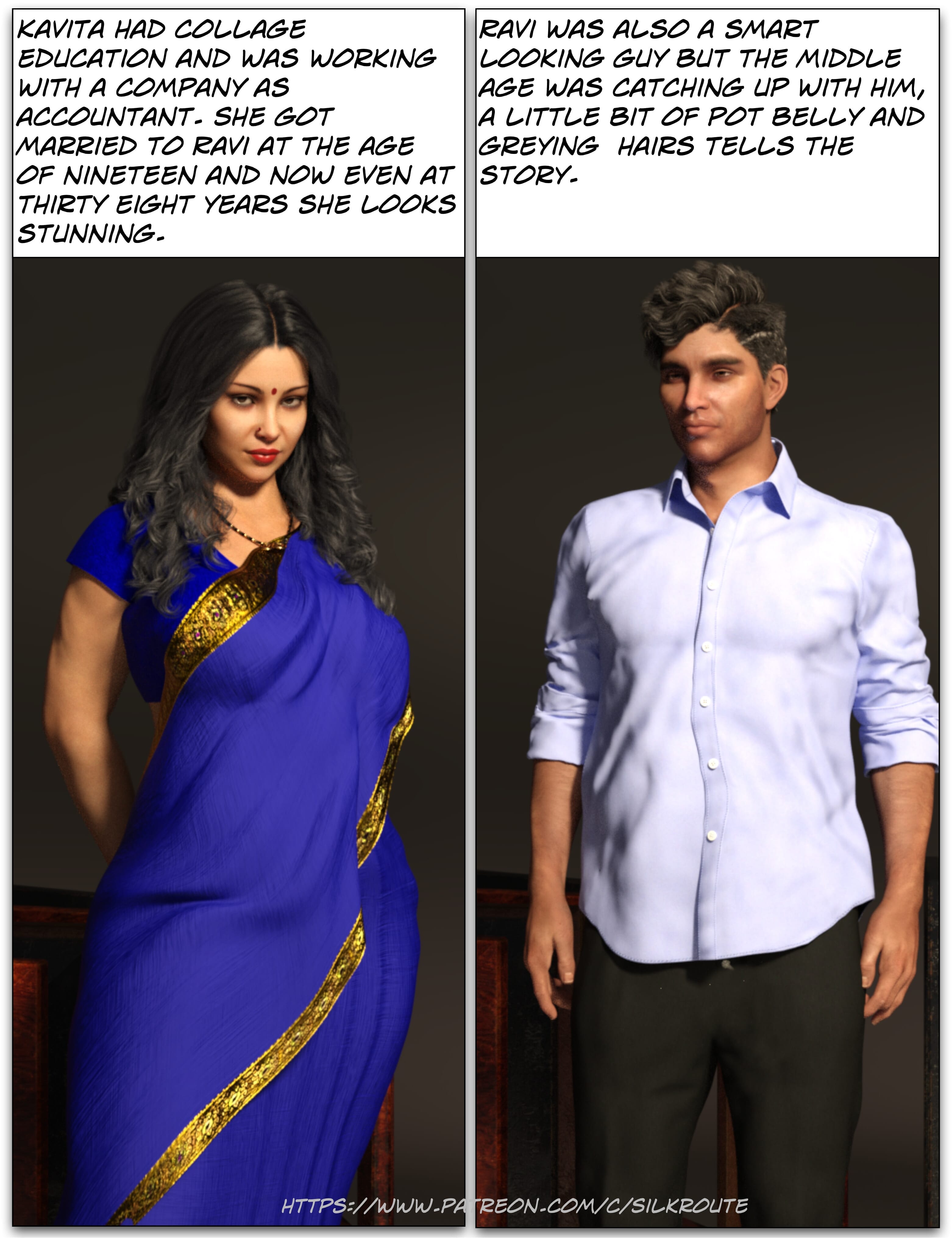 Take Her [Silk Route | Ira Raman] 1 . Take Her - Chapter 1 [Silk Route  Ira Raman] – page 13