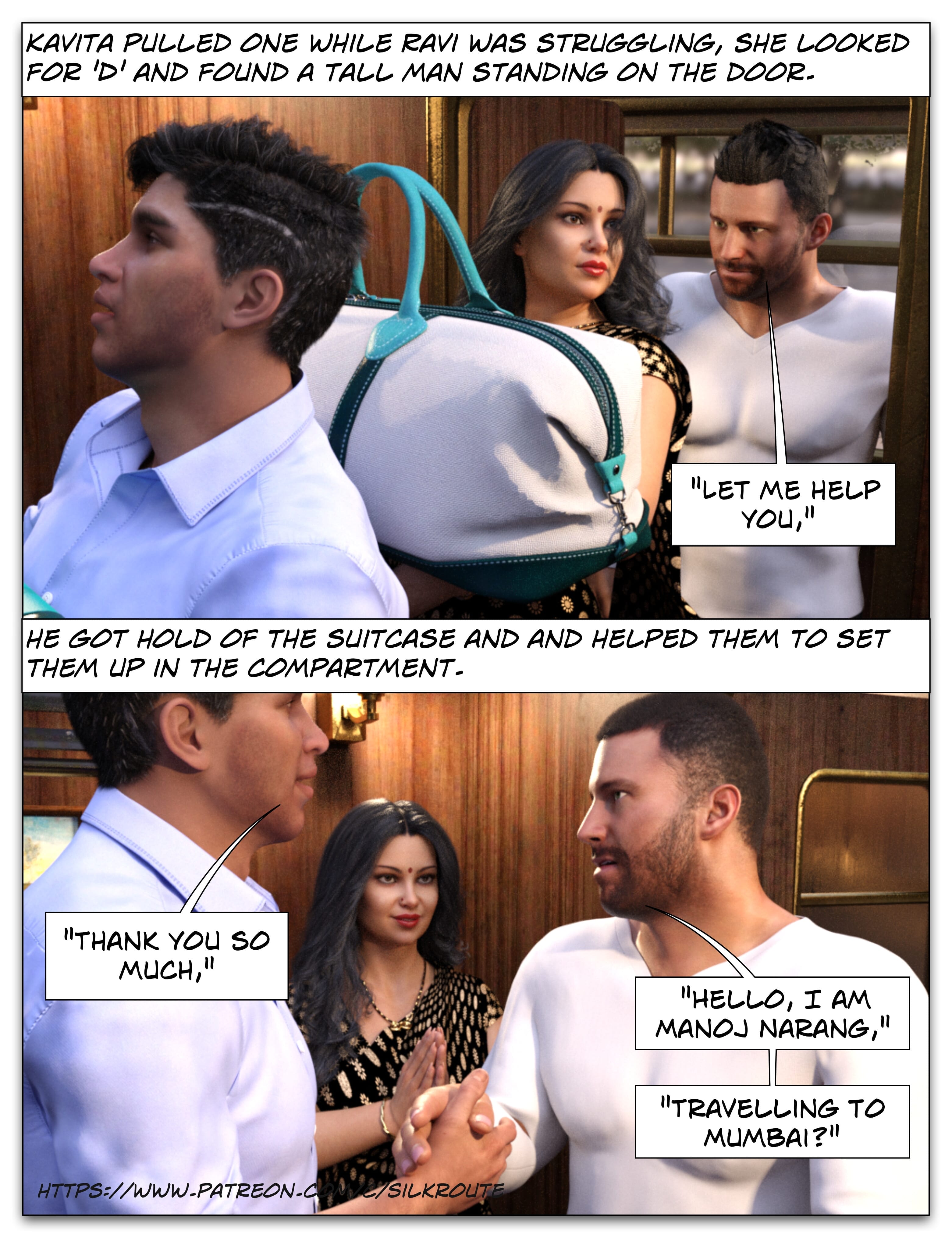 Take Her [Silk Route | Ira Raman] 1 . Take Her - Chapter 1 [Silk Route  Ira Raman] – page 20
