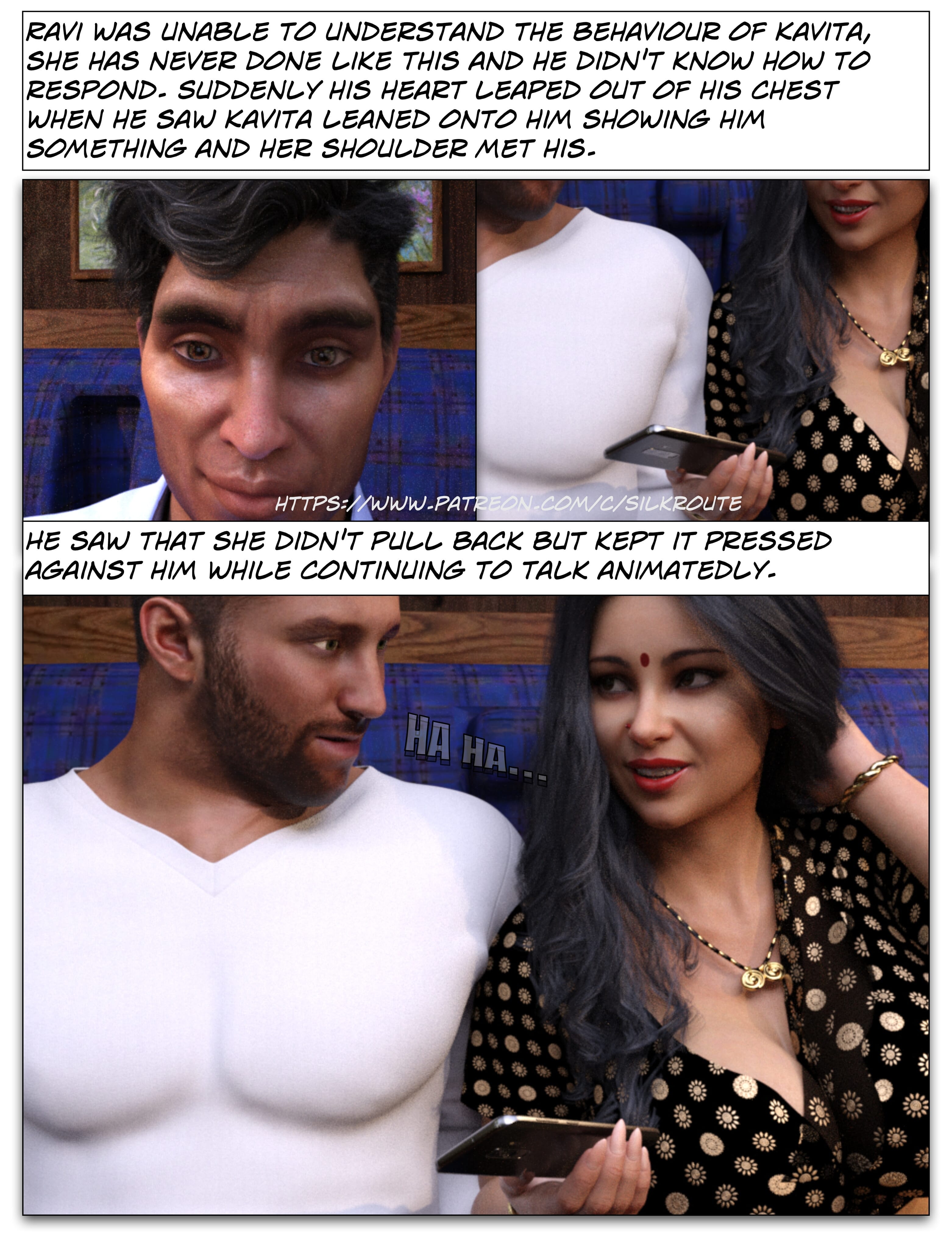 Take Her [Silk Route | Ira Raman] 1 . Take Her - Chapter 1 [Silk Route  Ira Raman] – page 25