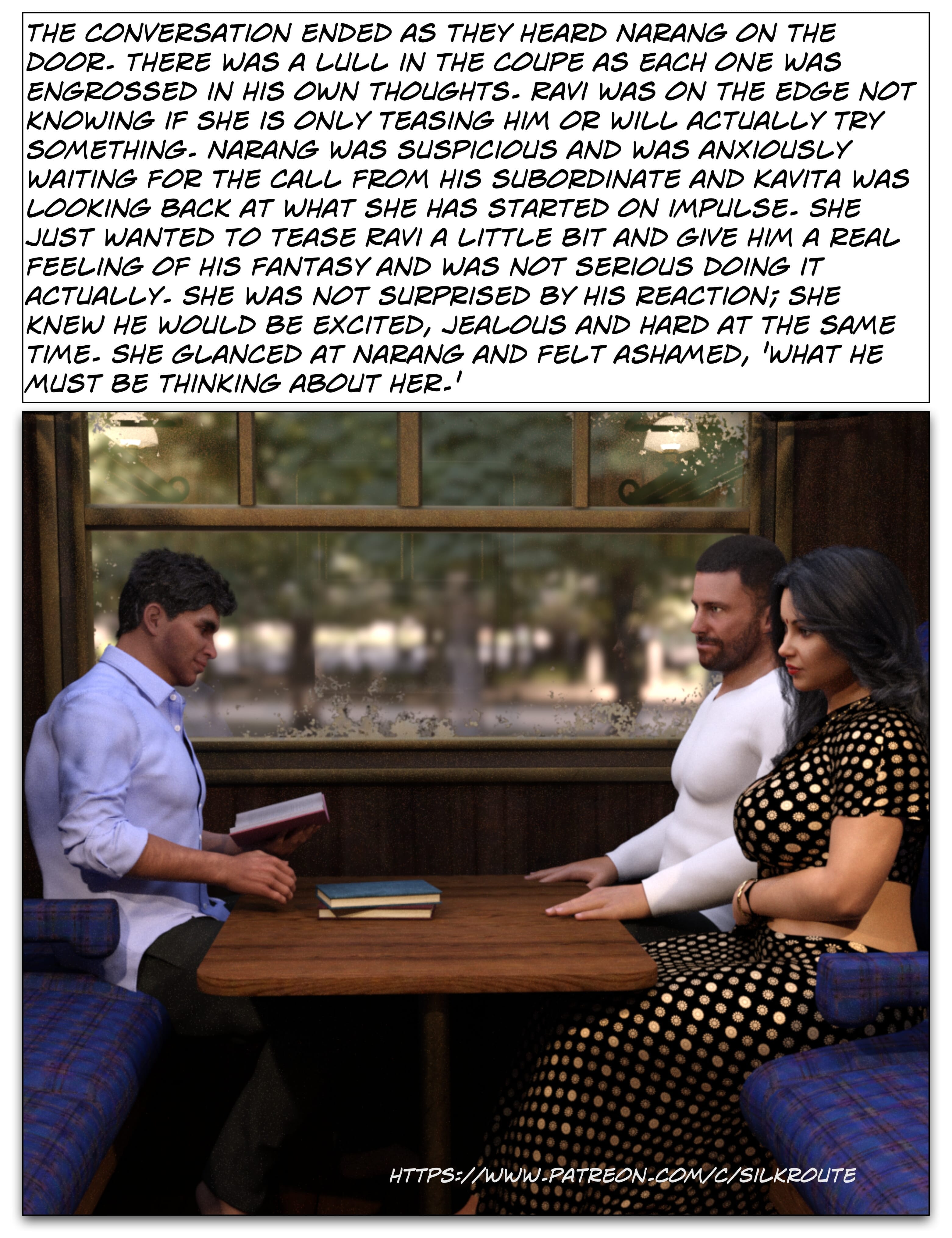 Take Her [Silk Route | Ira Raman] 1 . Take Her - Chapter 1 [Silk Route  Ira Raman] – page 31