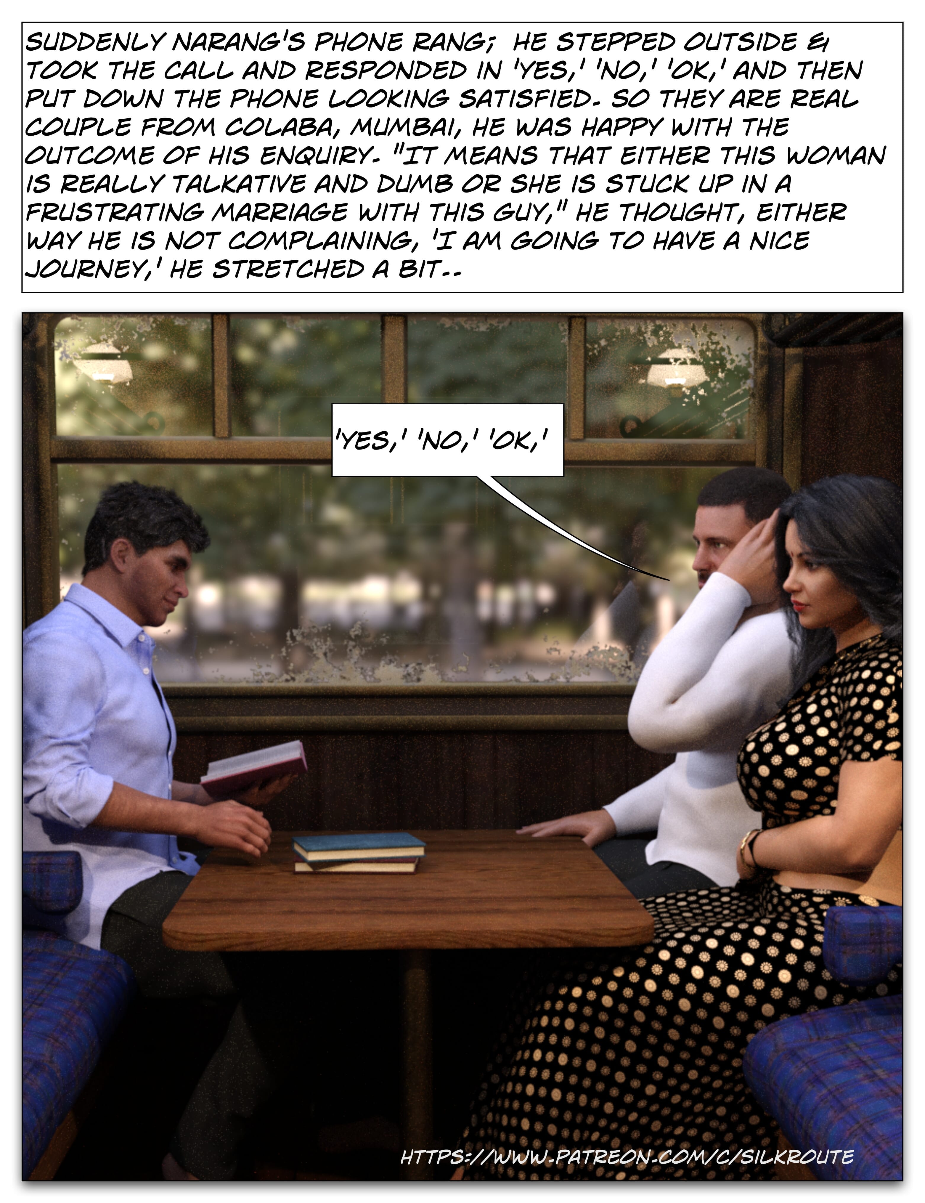 Take Her [Silk Route | Ira Raman] 1 . Take Her - Chapter 1 [Silk Route  Ira Raman] – page 32