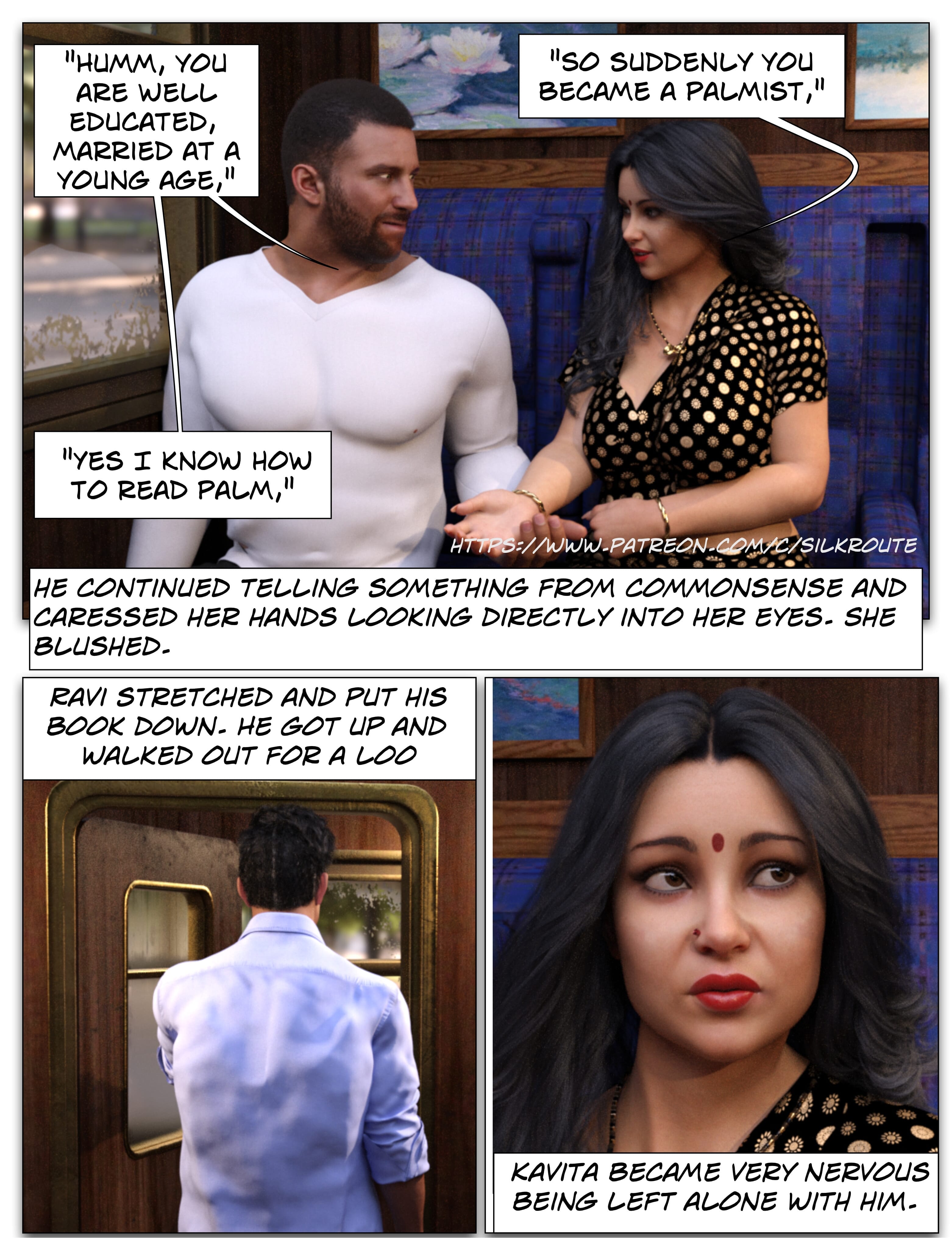 Take Her [Silk Route | Ira Raman] 1 . Take Her - Chapter 1 [Silk Route  Ira Raman] – page 34
