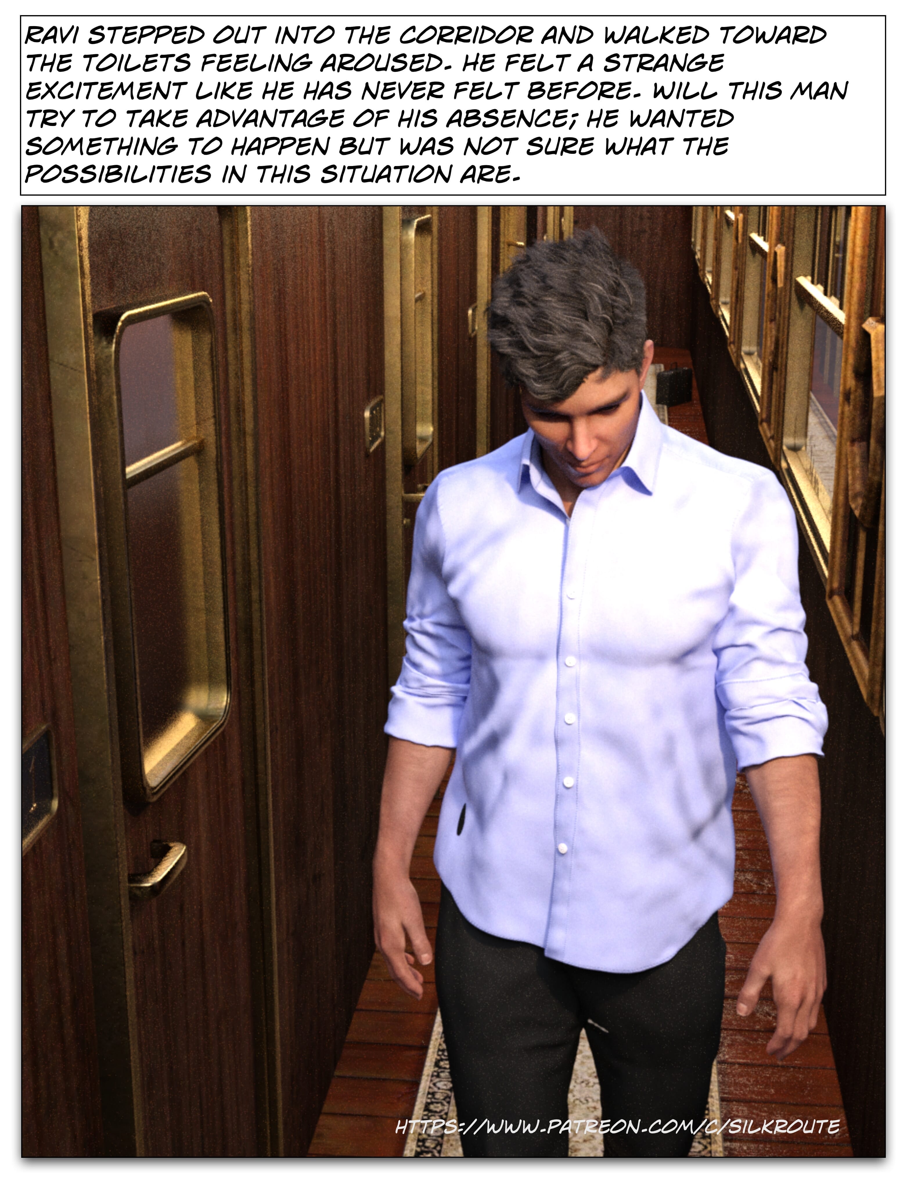 Take Her [Silk Route | Ira Raman] 1 . Take Her - Chapter 1 [Silk Route  Ira Raman] – page 36