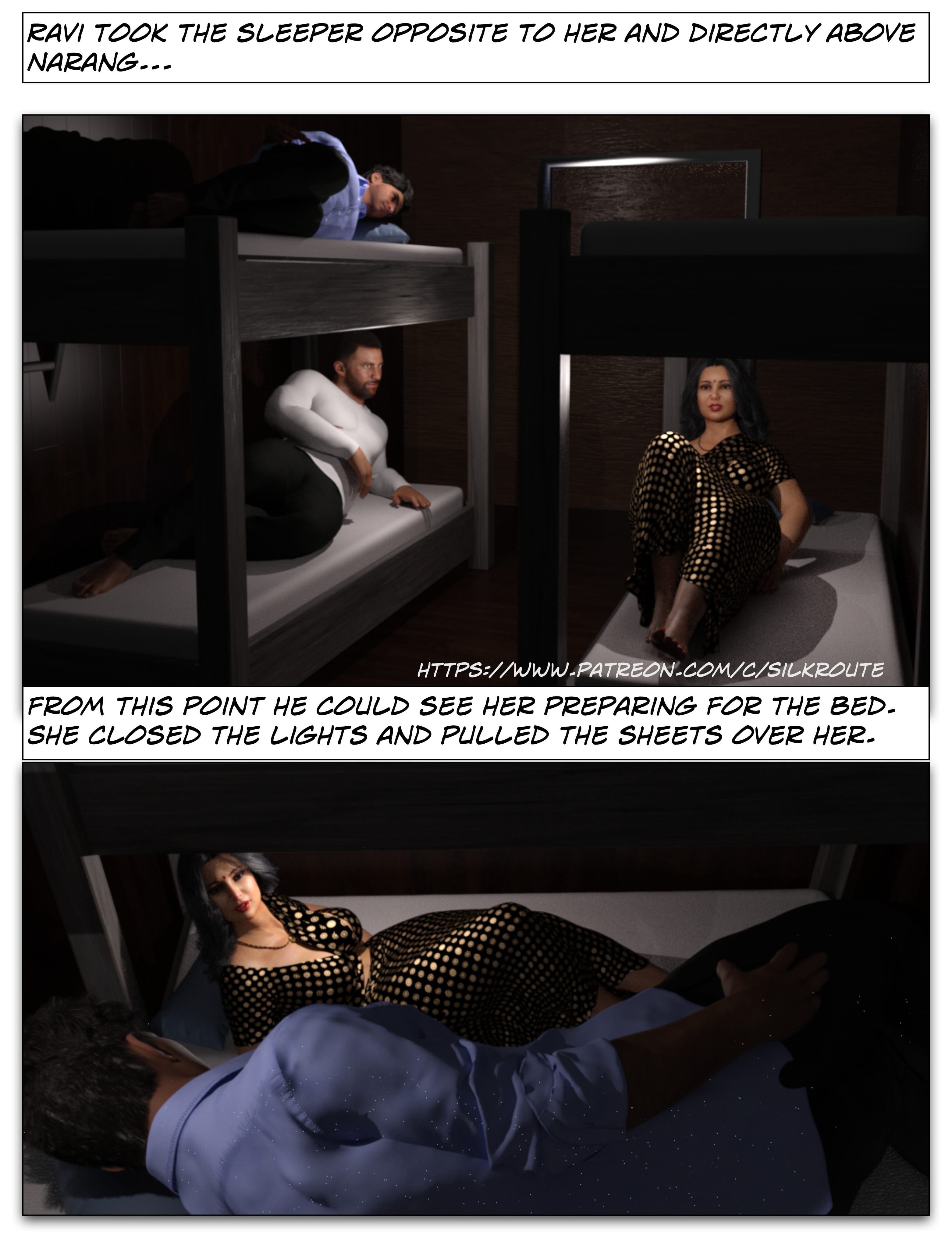 Take Her [Silk Route | Ira Raman] 1 . Take Her - Chapter 1 [Silk Route  Ira Raman] – page 42
