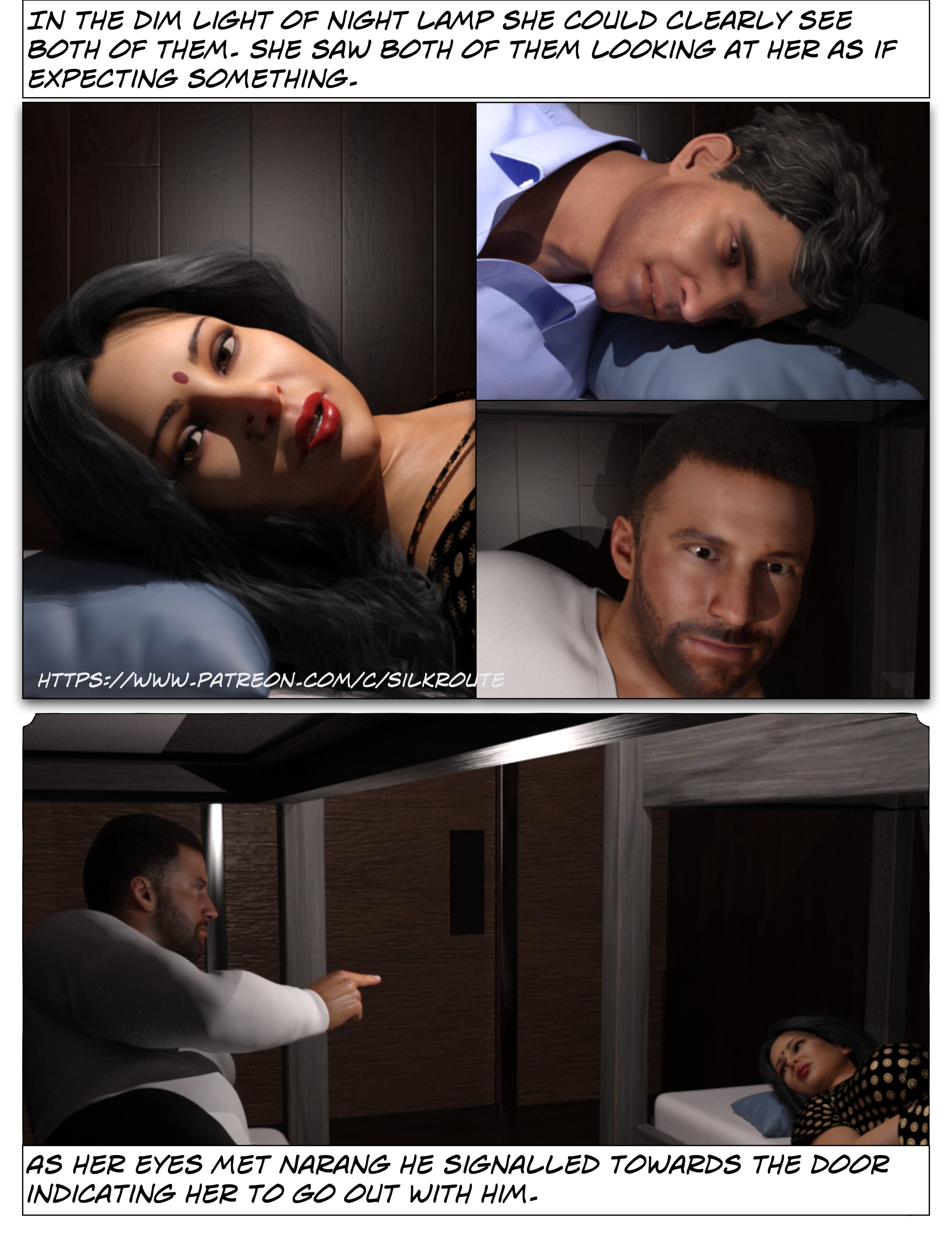 Take Her [Silk Route | Ira Raman] 1 . Take Her - Chapter 1 [Silk Route  Ira Raman] – page 43