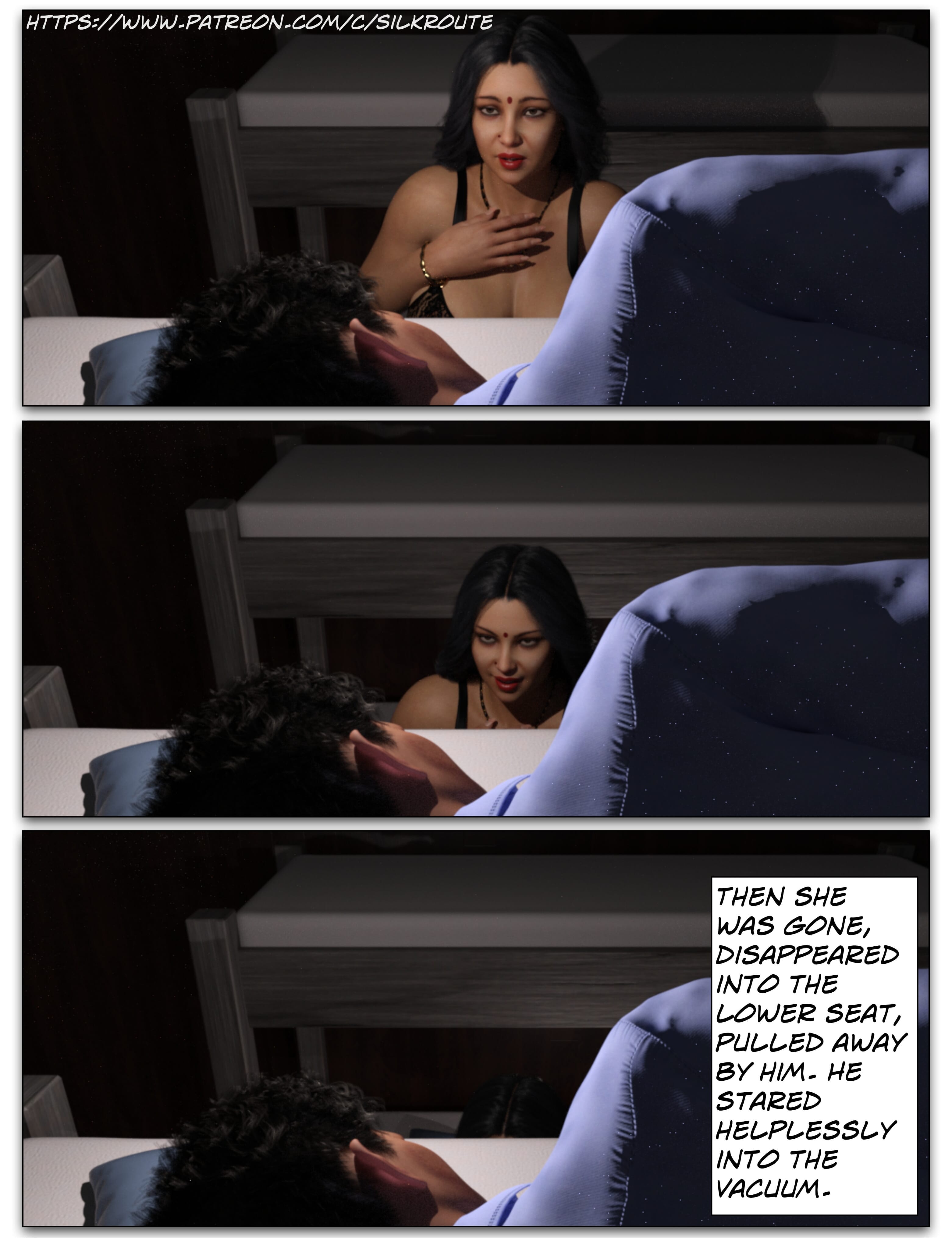Take Her [Silk Route | Ira Raman] 1 . Take Her - Chapter 1 [Silk Route  Ira Raman] – page 52