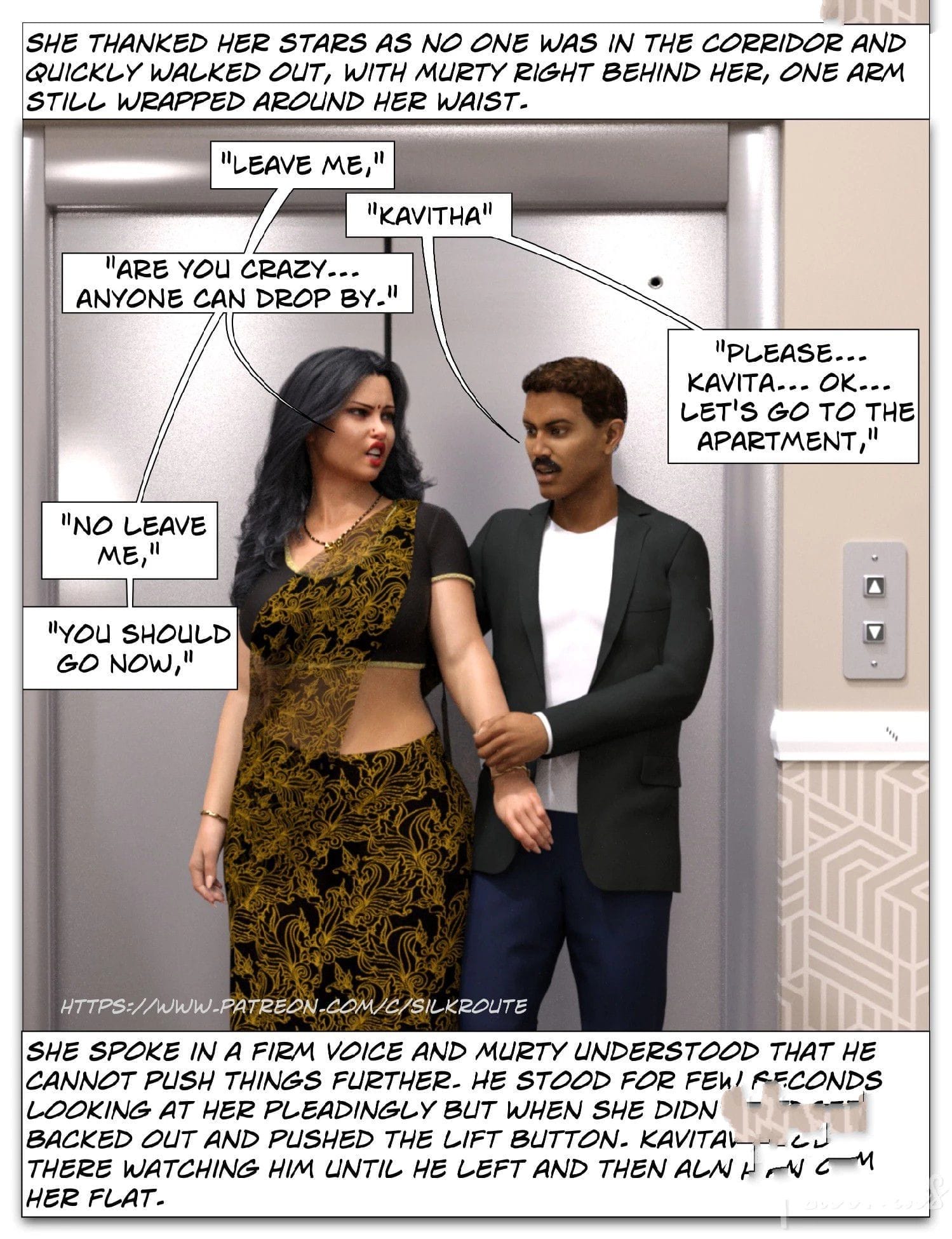 Take Her [Silk Route | Ira Raman] 7 . Take Her - Chapter 7 [Silk Route - Ira Raman] – page 15