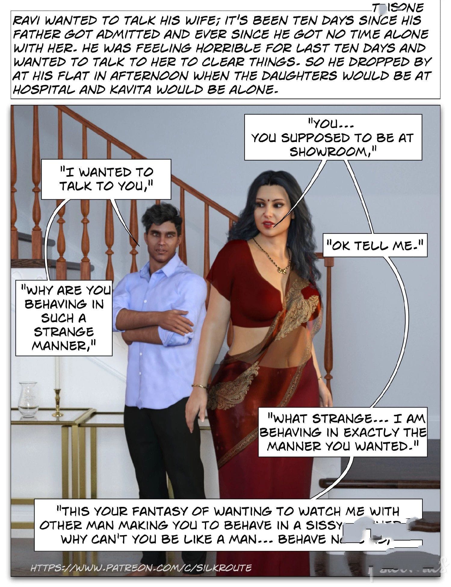 Take Her [Silk Route | Ira Raman] 7 . Take Her - Chapter 7 [Silk Route - Ira Raman] – page 19