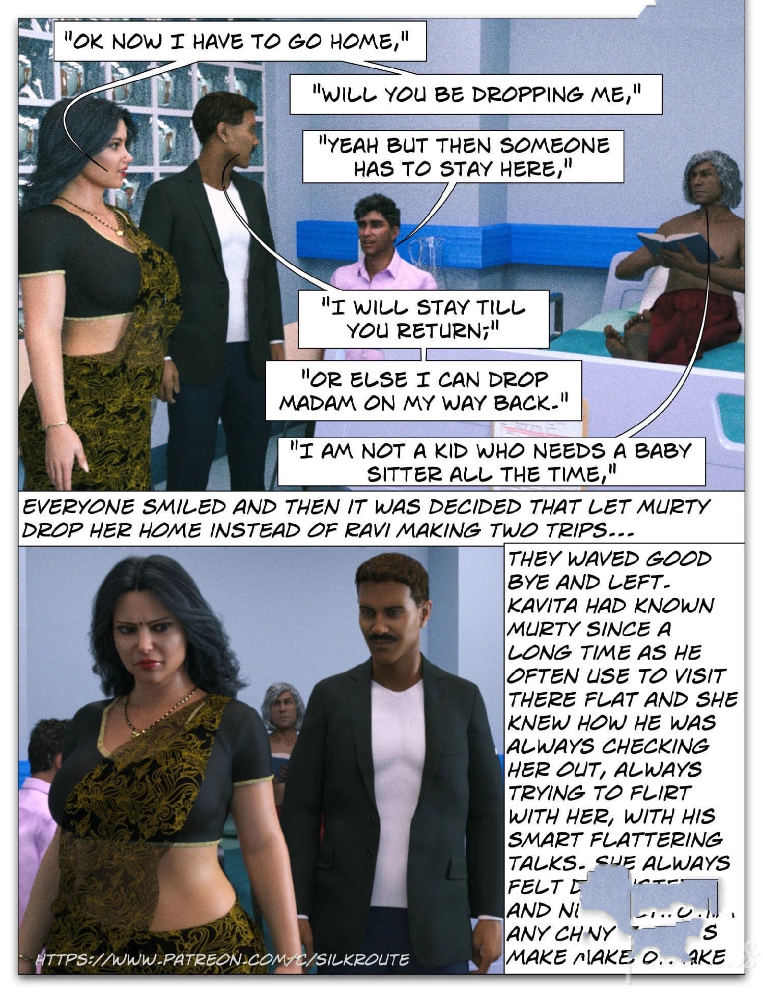 Take Her [Silk Route | Ira Raman] 7 . Take Her - Chapter 7 [Silk Route - Ira Raman] – page 3
