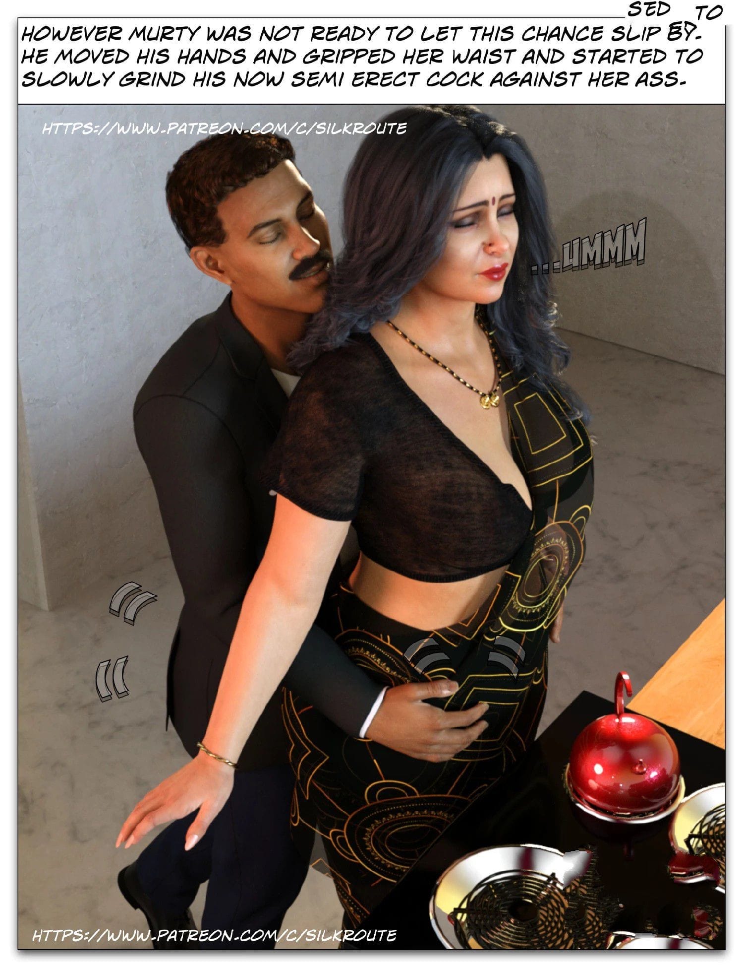 Take Her [Silk Route | Ira Raman] 12 . Take Her - Chapter 12 [Silk Route - Ira Raman] – page 14