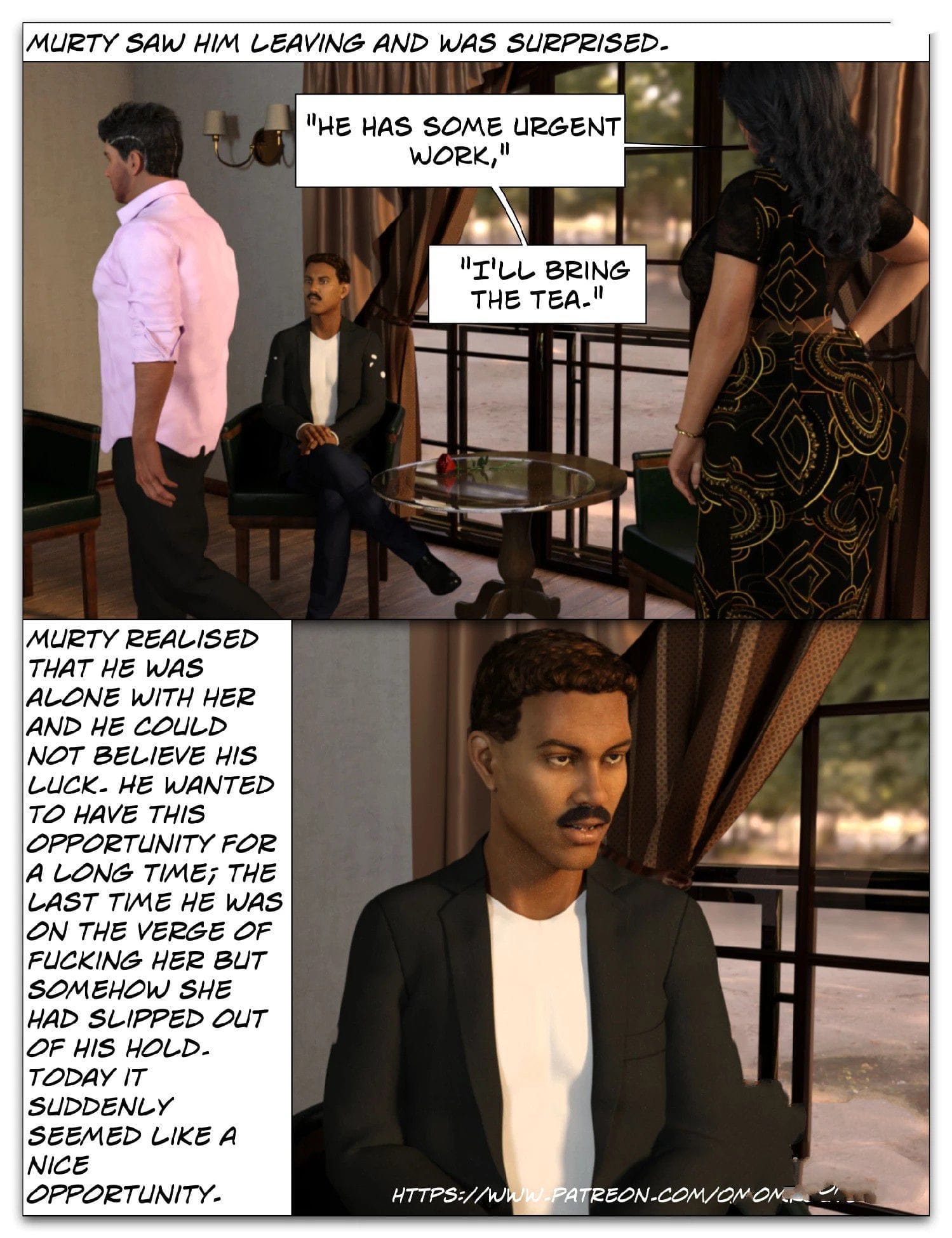 Take Her [Silk Route | Ira Raman] 12 . Take Her - Chapter 12 [Silk Route - Ira Raman] – page 9