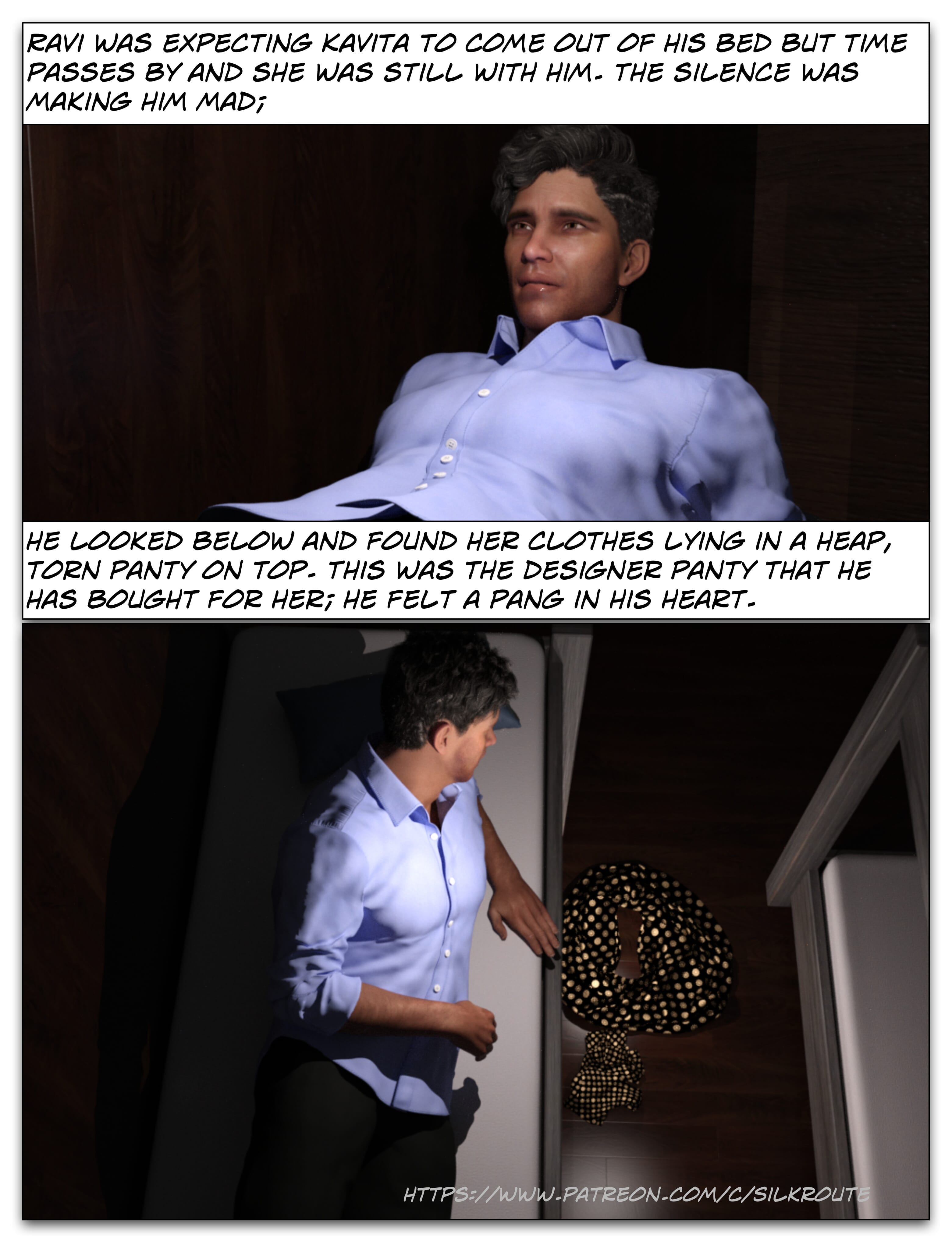 Take Her [Silk Route | Ira Raman] 2 . Take Her - Chapter 2 [Silk Route  Ira Raman] – page 12