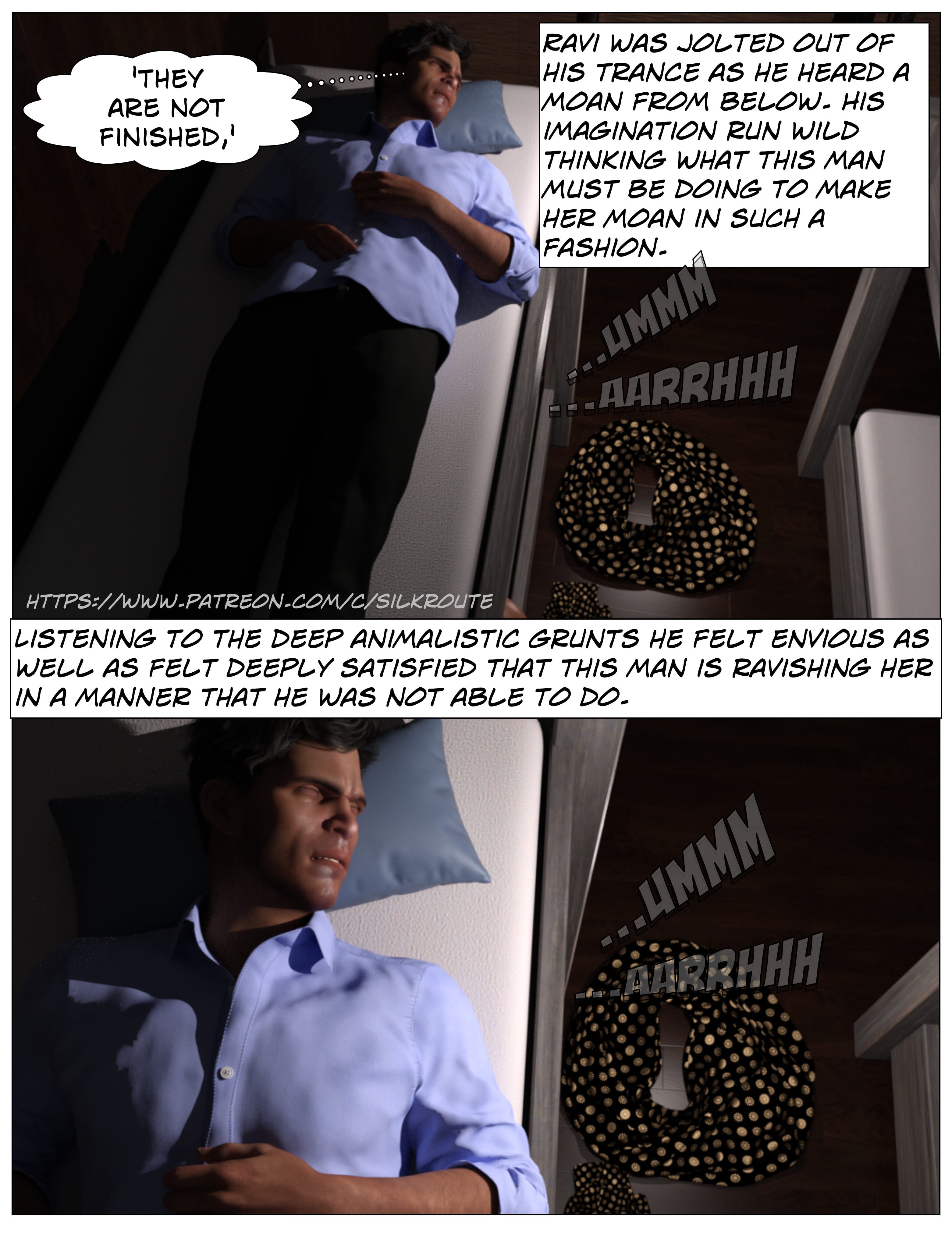 Take Her [Silk Route | Ira Raman] 2 . Take Her - Chapter 2 [Silk Route  Ira Raman] – page 17