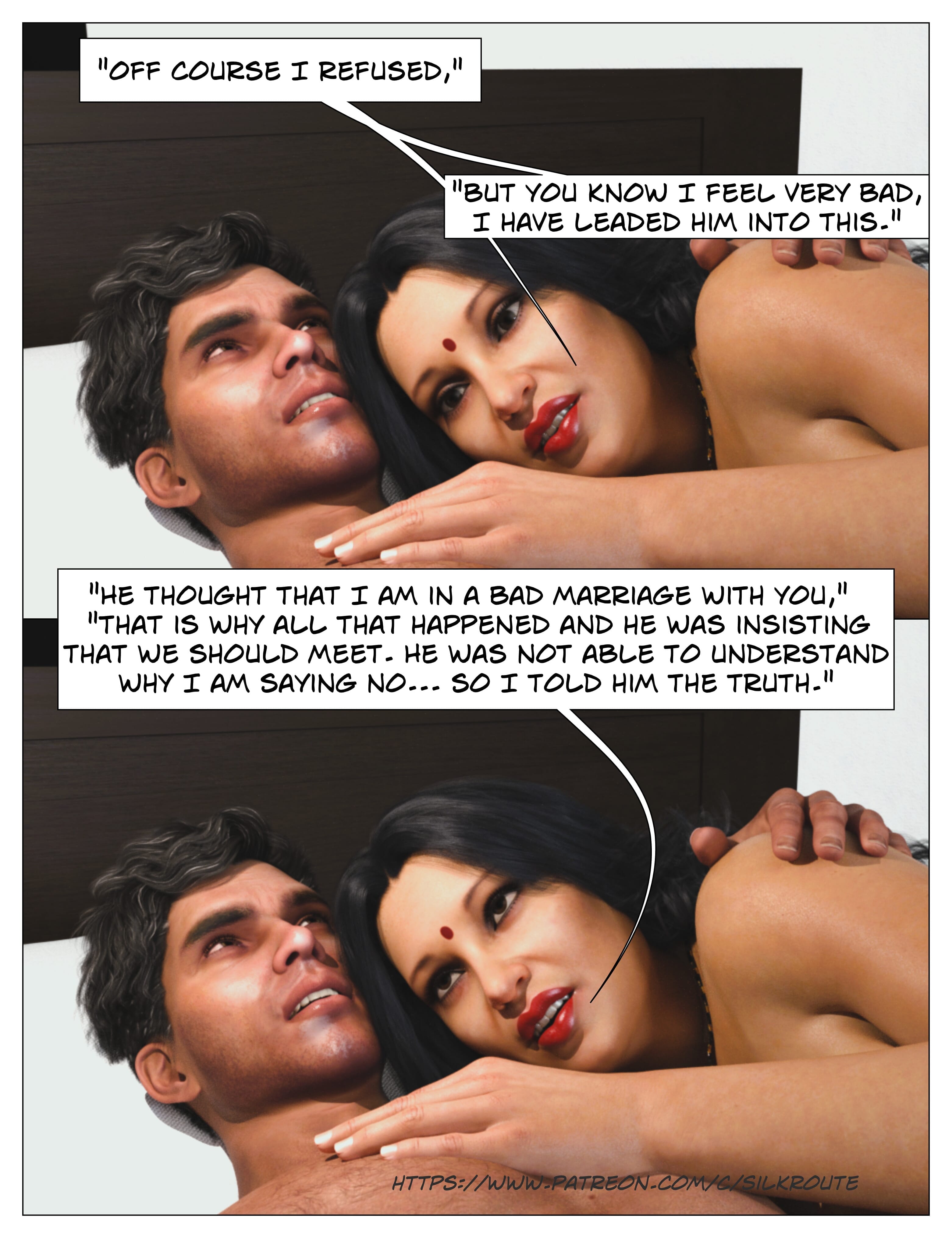 Take Her [Silk Route | Ira Raman] 2 . Take Her - Chapter 2 [Silk Route  Ira Raman] – page 48