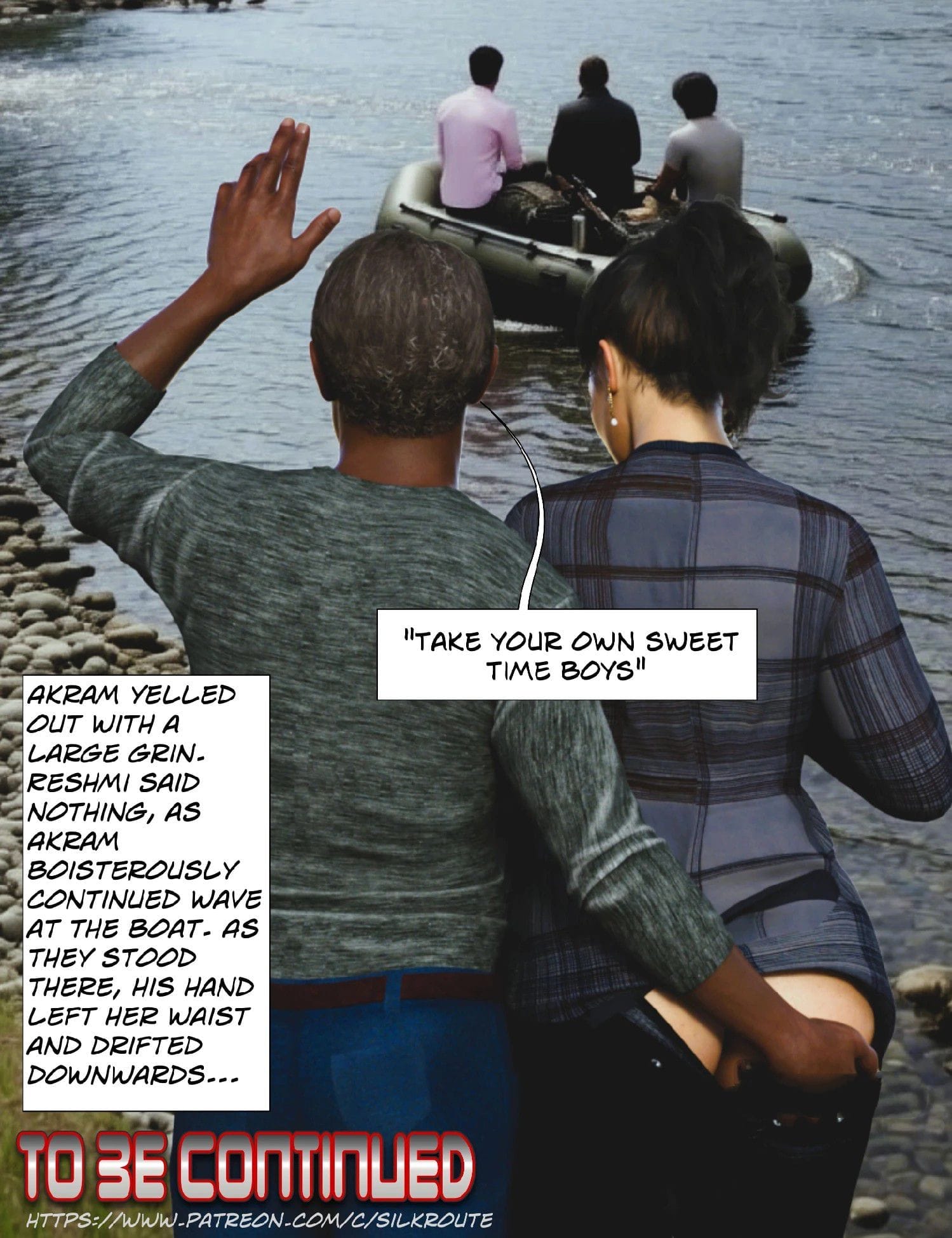 Take Her [Silk Route | Ira Raman] 19 . Take Her - Series 2 - Chapter 3 [Silk Route - Ira Raman] – page 43