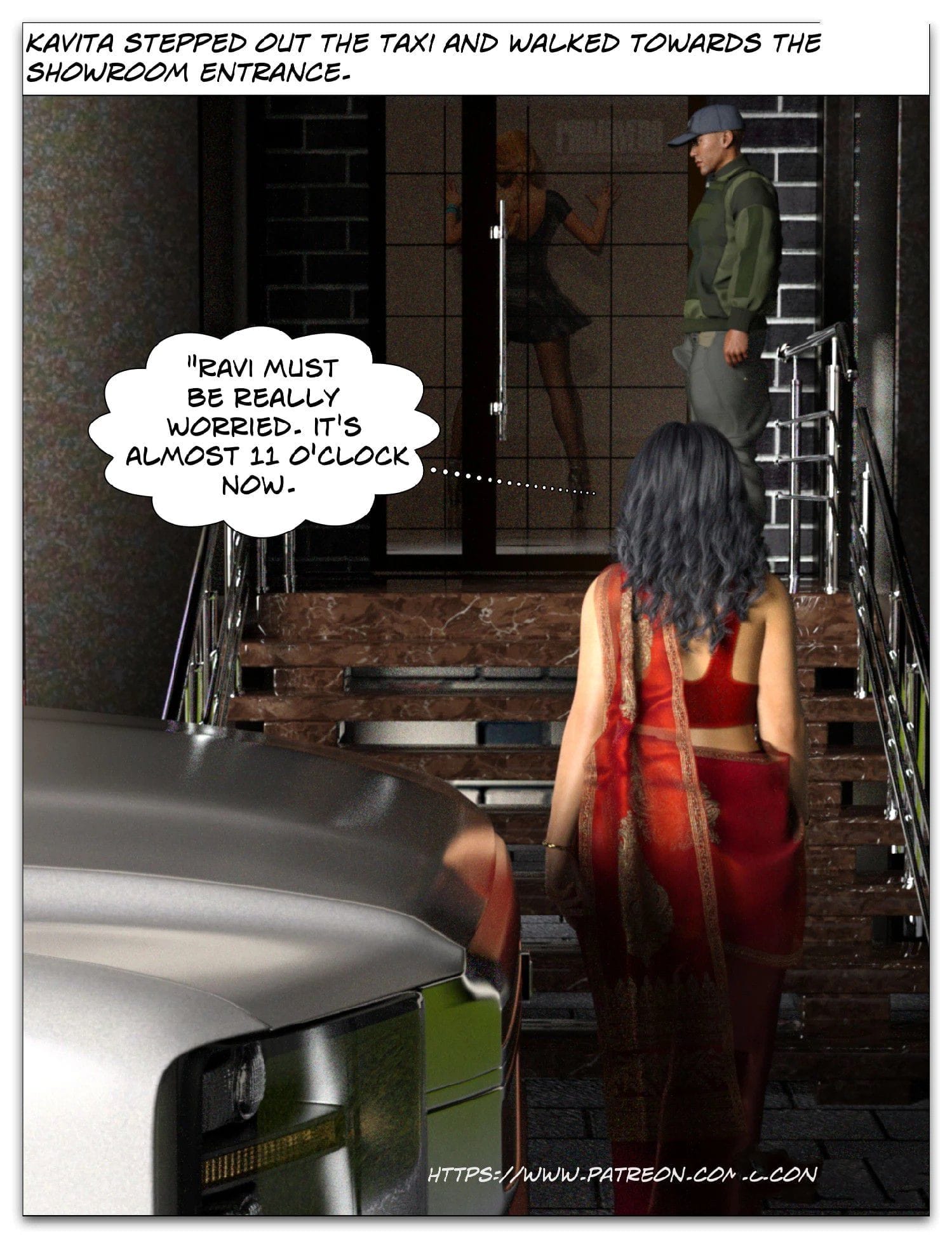 Take Her [Silk Route | Ira Raman] 15 . Take Her - Chapter 15 [Silk Route - Ira Raman] – page 32