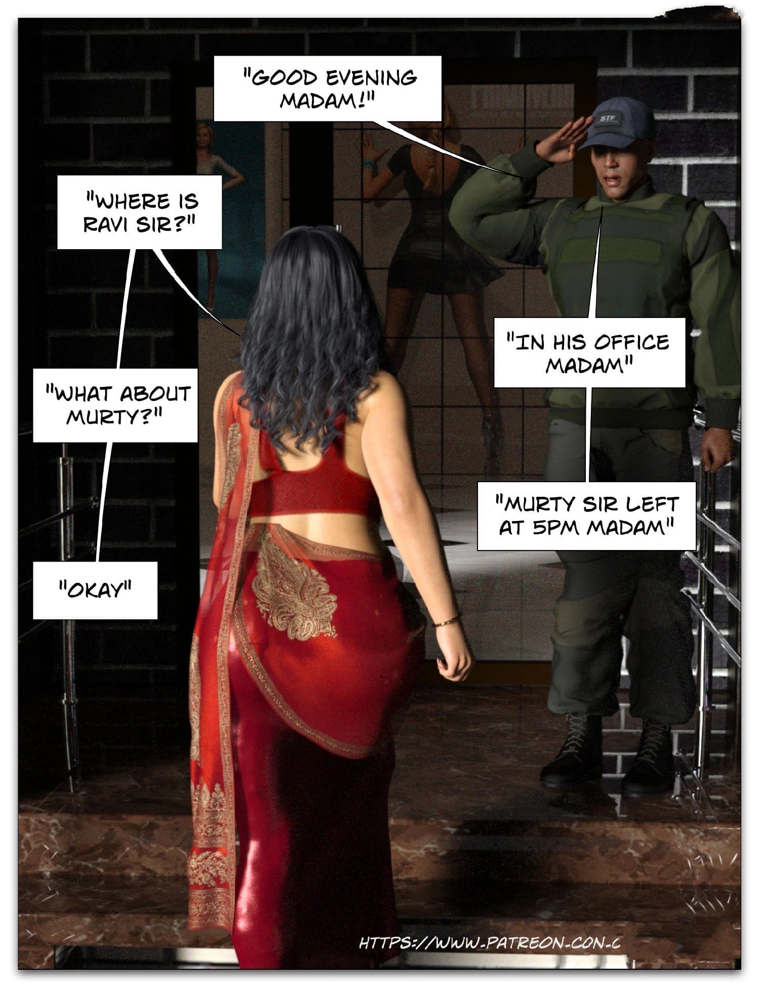 Take Her [Silk Route | Ira Raman] 15 . Take Her - Chapter 15 [Silk Route - Ira Raman] – page 33
