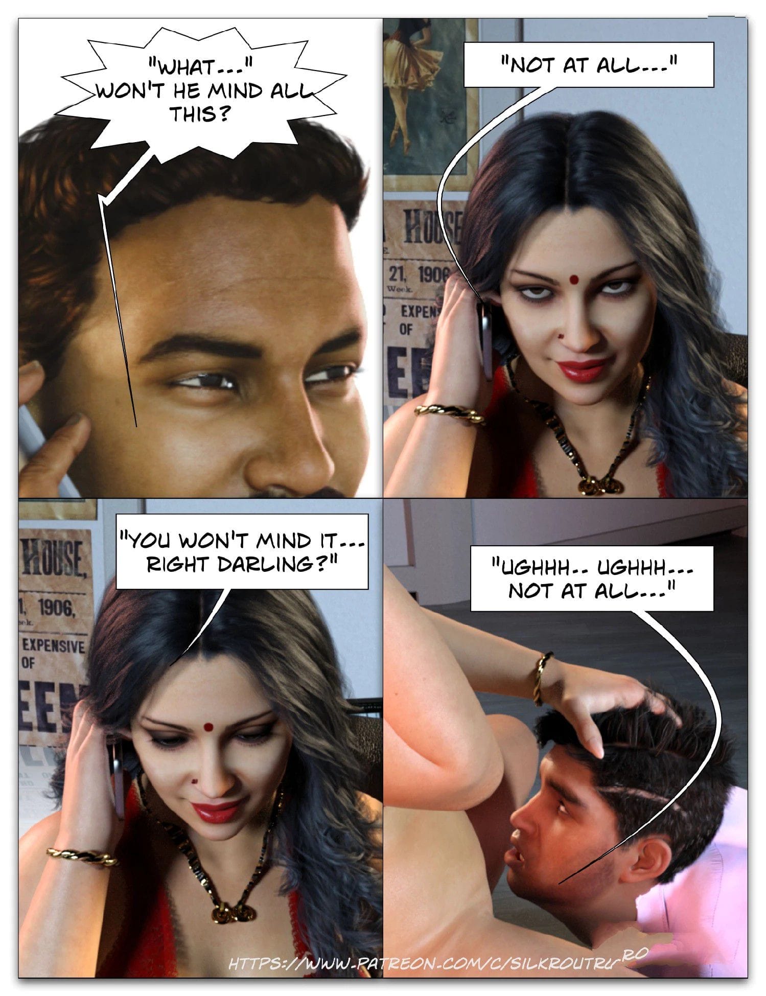 Take Her [Silk Route | Ira Raman] 15 . Take Her - Chapter 15 [Silk Route - Ira Raman] – page 52