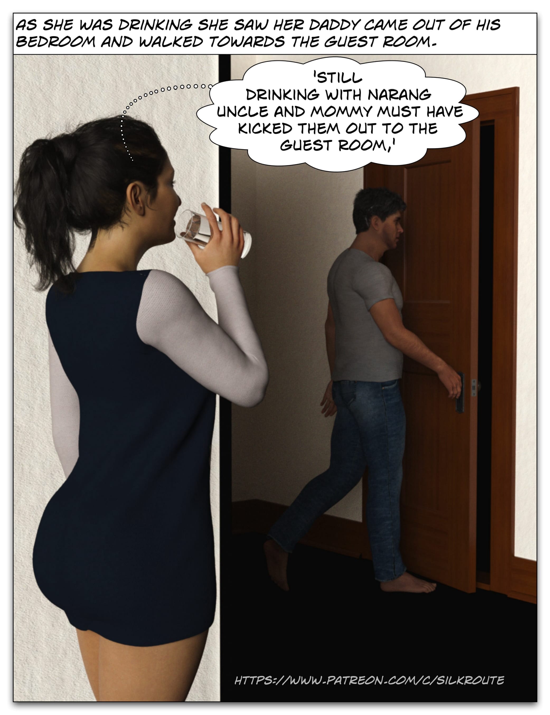 Take Her [Silk Route | Ira Raman] 6 . Take Her - Chapter 6 [Silk Route  Ira Raman] – page 10