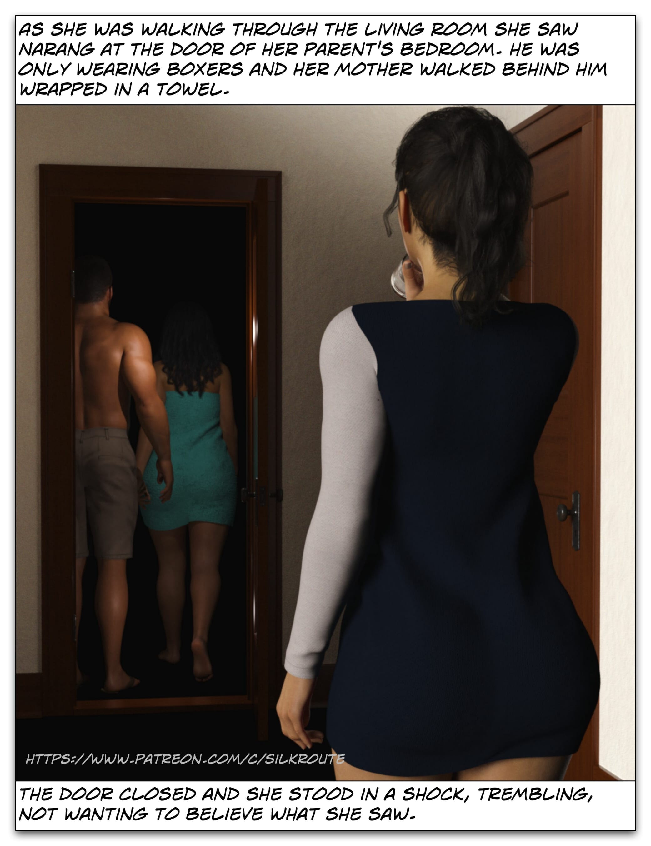 Take Her [Silk Route | Ira Raman] 6 . Take Her - Chapter 6 [Silk Route  Ira Raman] – page 11