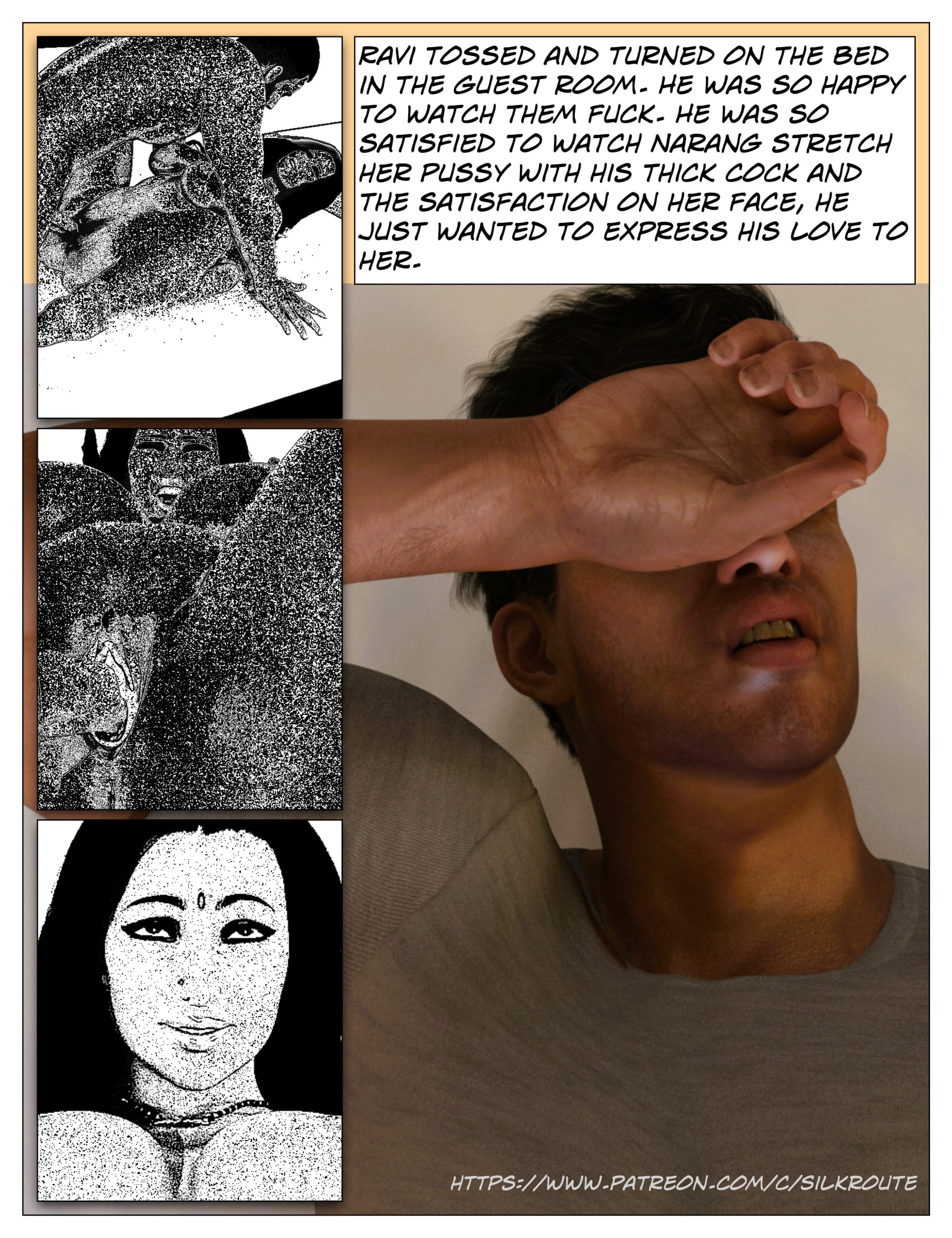 Take Her [Silk Route | Ira Raman] 6 . Take Her - Chapter 6 [Silk Route  Ira Raman] – page 24