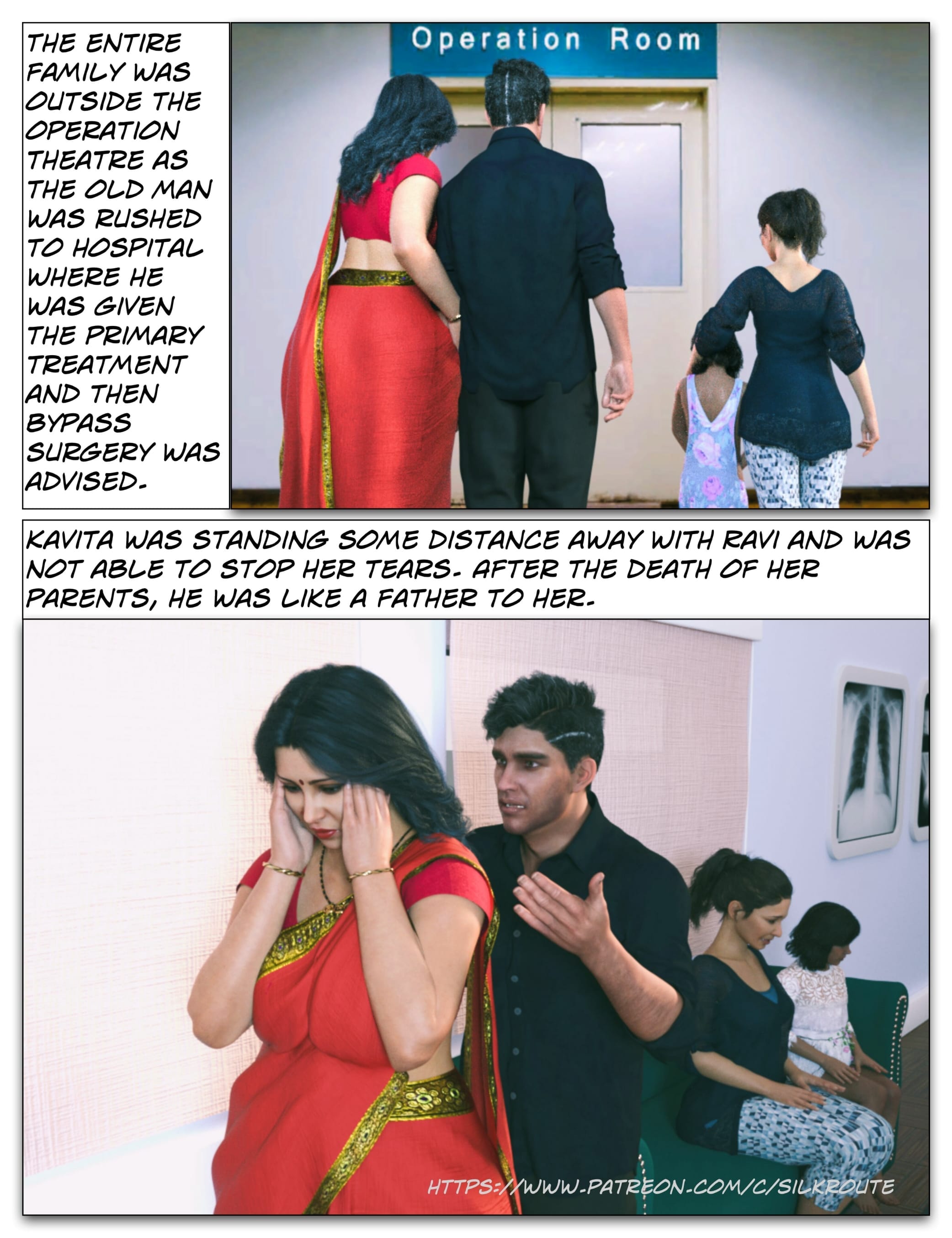 Take Her [Silk Route | Ira Raman] 6 . Take Her - Chapter 6 [Silk Route  Ira Raman] – page 27
