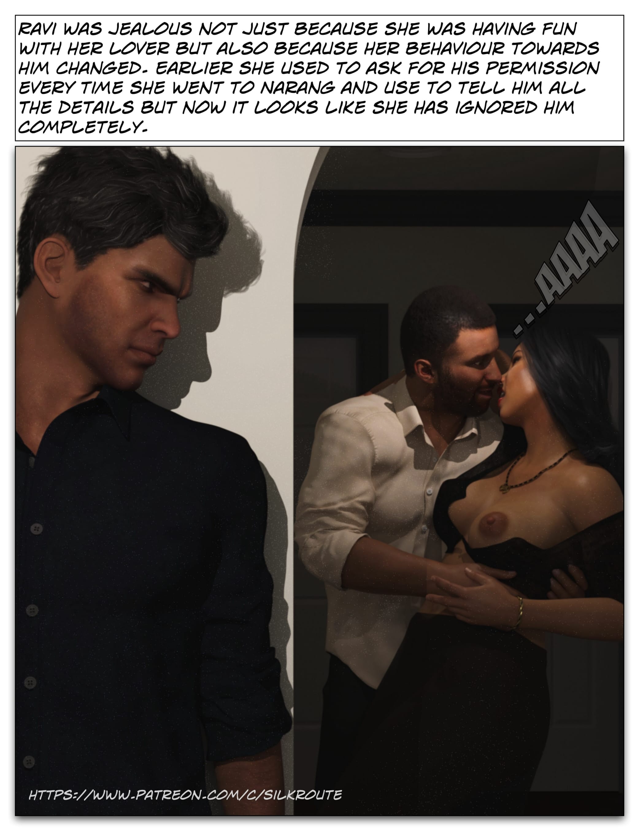 Take Her [Silk Route | Ira Raman] 6 . Take Her - Chapter 6 [Silk Route  Ira Raman] – page 34