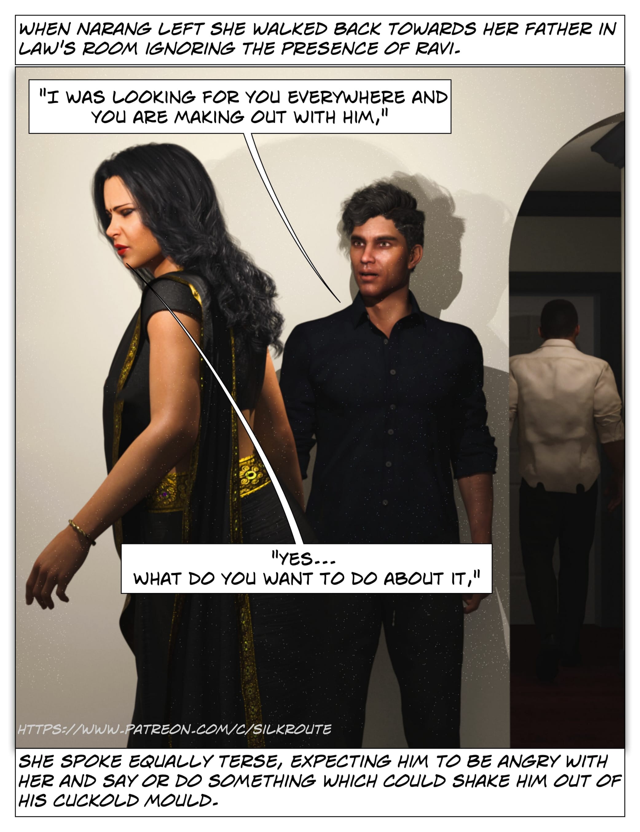 Take Her [Silk Route | Ira Raman] 6 . Take Her - Chapter 6 [Silk Route  Ira Raman] – page 39