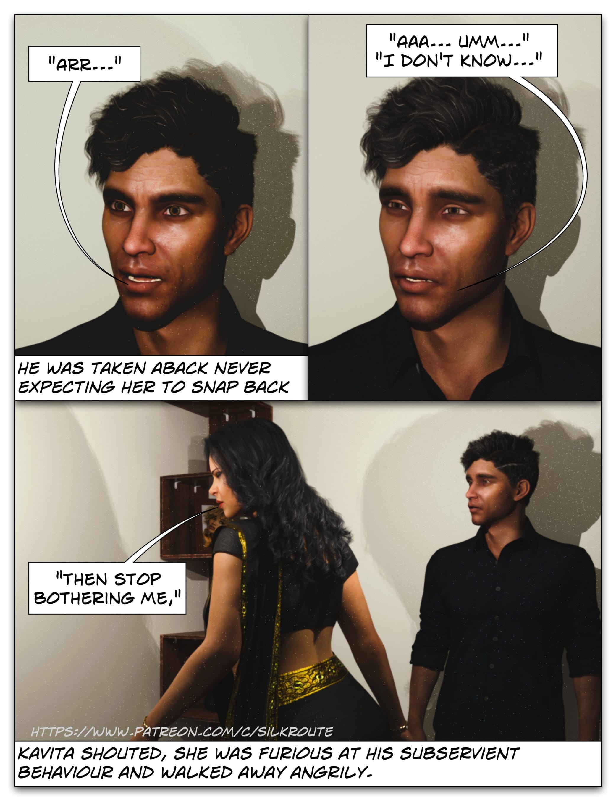 Take Her [Silk Route | Ira Raman] 6 . Take Her - Chapter 6 [Silk Route  Ira Raman] – page 40