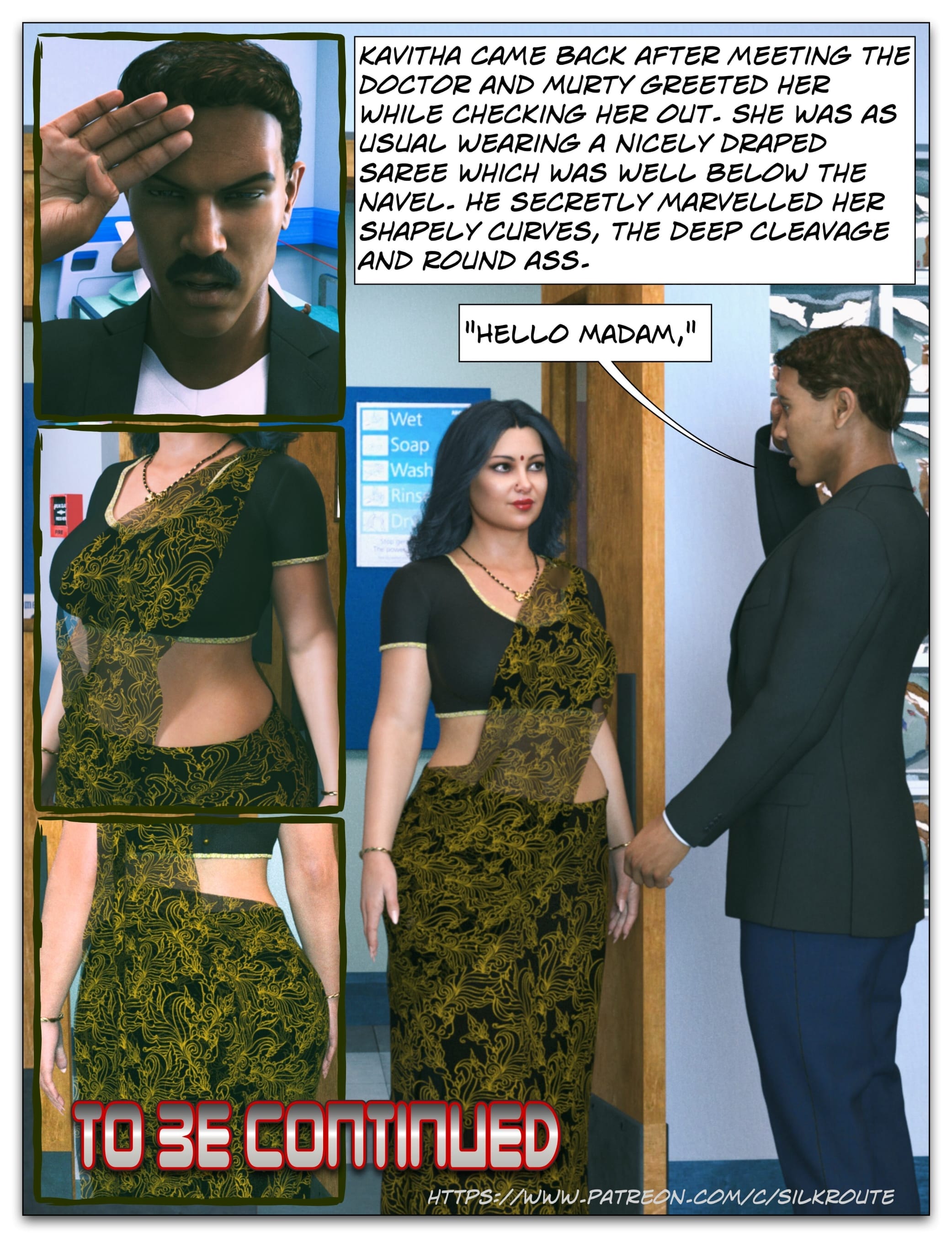 Take Her [Silk Route | Ira Raman] 6 . Take Her - Chapter 6 [Silk Route  Ira Raman] – page 44