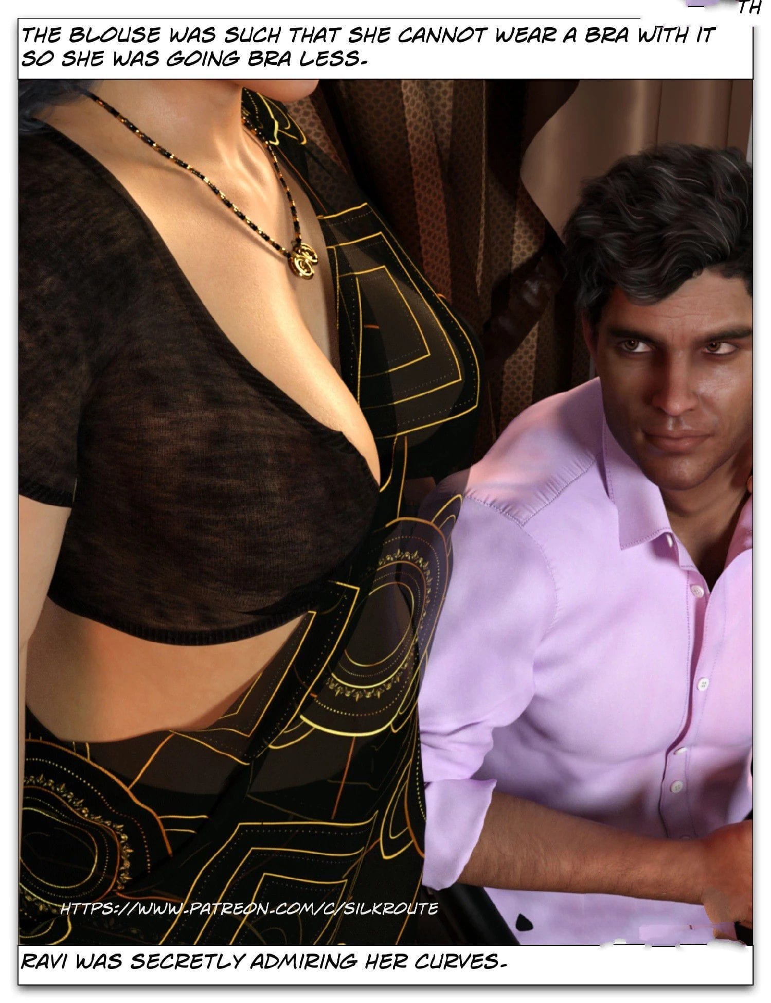 Take Her [Silk Route | Ira Raman] 11 . Take Her - Chapter 11 [Silk Route - Ira Raman] – page 60