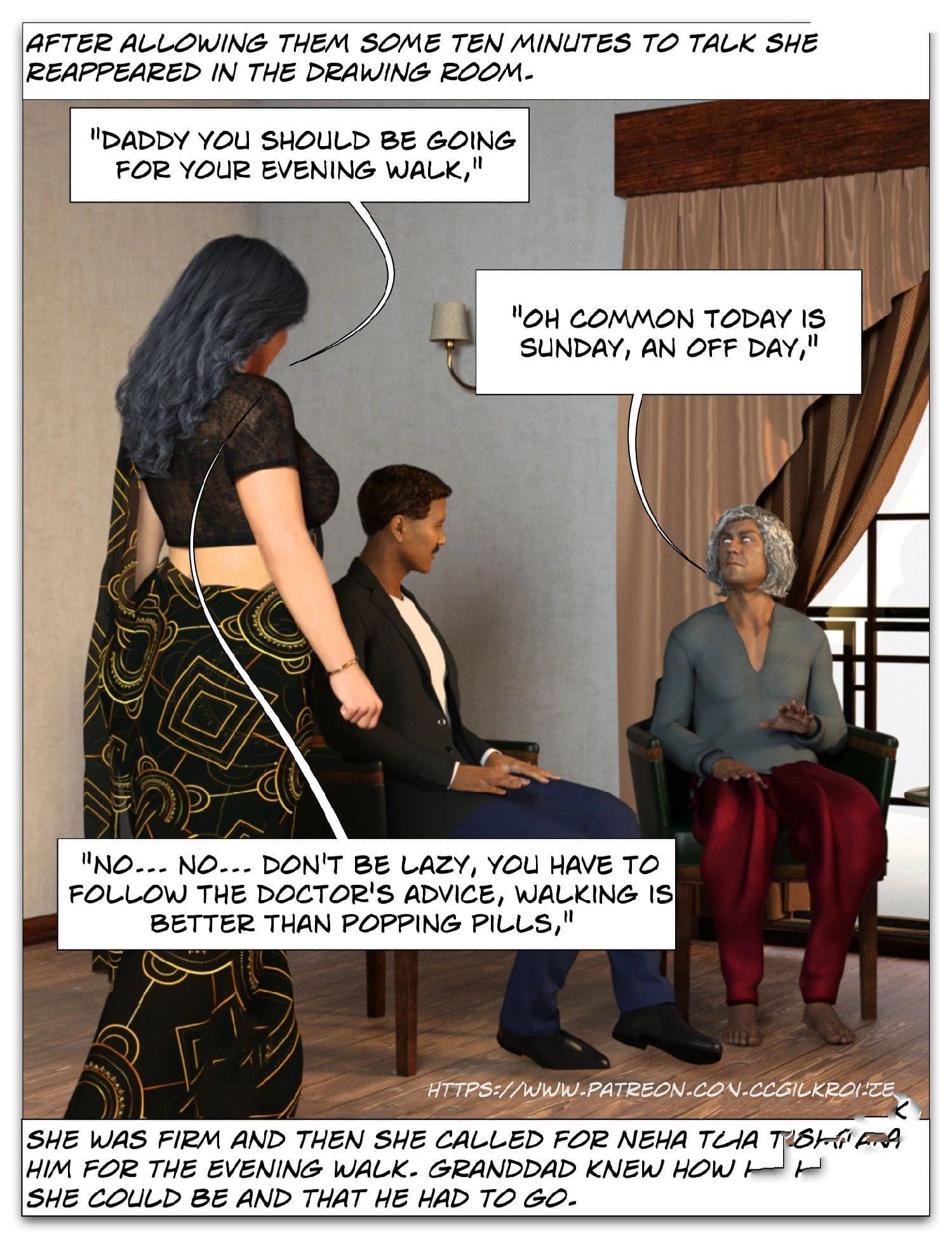 Take Her [Silk Route | Ira Raman] 11 . Take Her - Chapter 11 [Silk Route - Ira Raman] – page 68