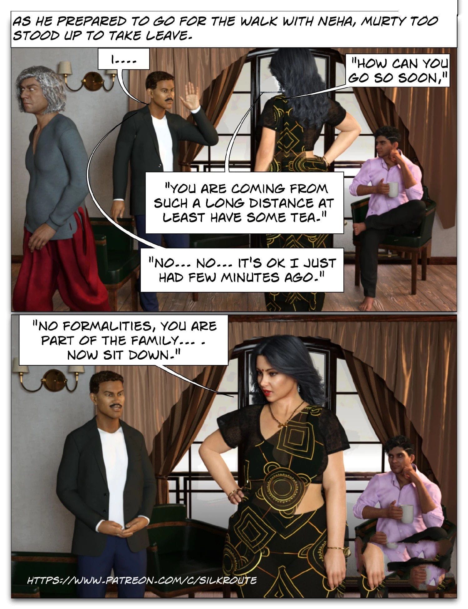 Take Her [Silk Route | Ira Raman] 11 . Take Her - Chapter 11 [Silk Route - Ira Raman] – page 69