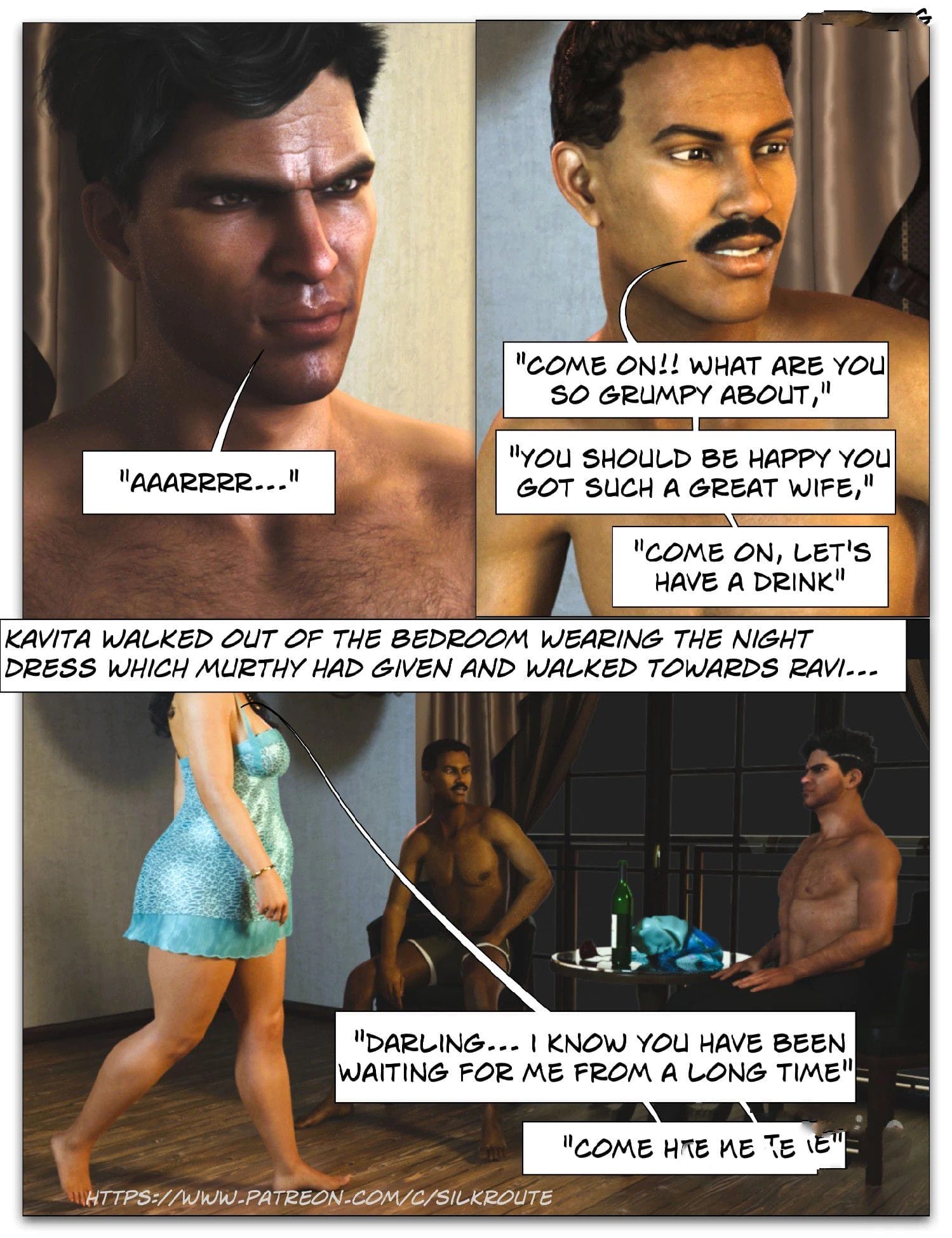 Take Her [Silk Route | Ira Raman] 16 . Take Her - Chapter 16 [Silk Route - Ira Raman] – page 63