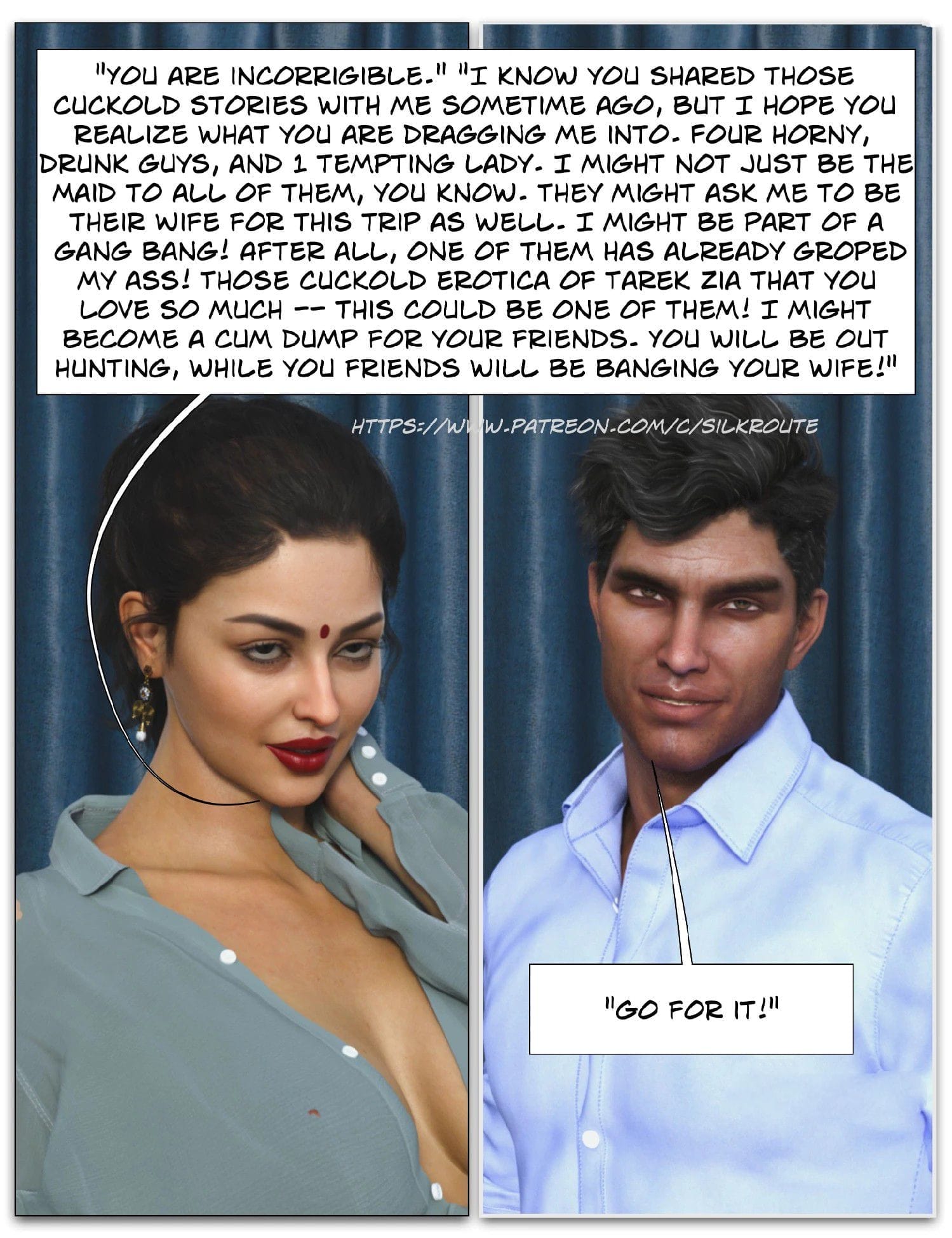 Take Her [Silk Route | Ira Raman] 17 . Take Her - Series 2 - Chapter 1 [Silk Route - Ira Raman] – page 16