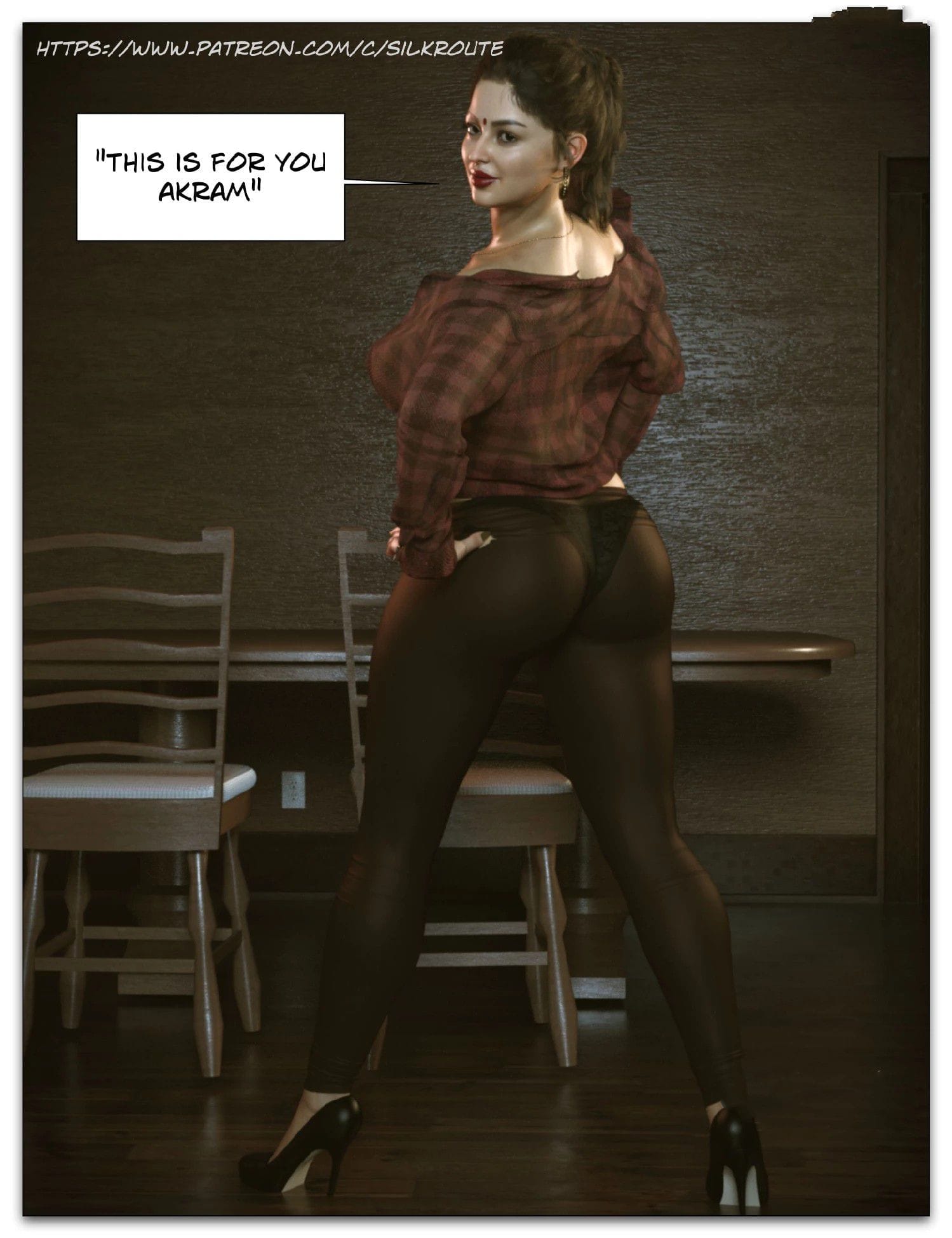 Take Her [Silk Route | Ira Raman] 17 . Take Her - Series 2 - Chapter 1 [Silk Route - Ira Raman] – page 34