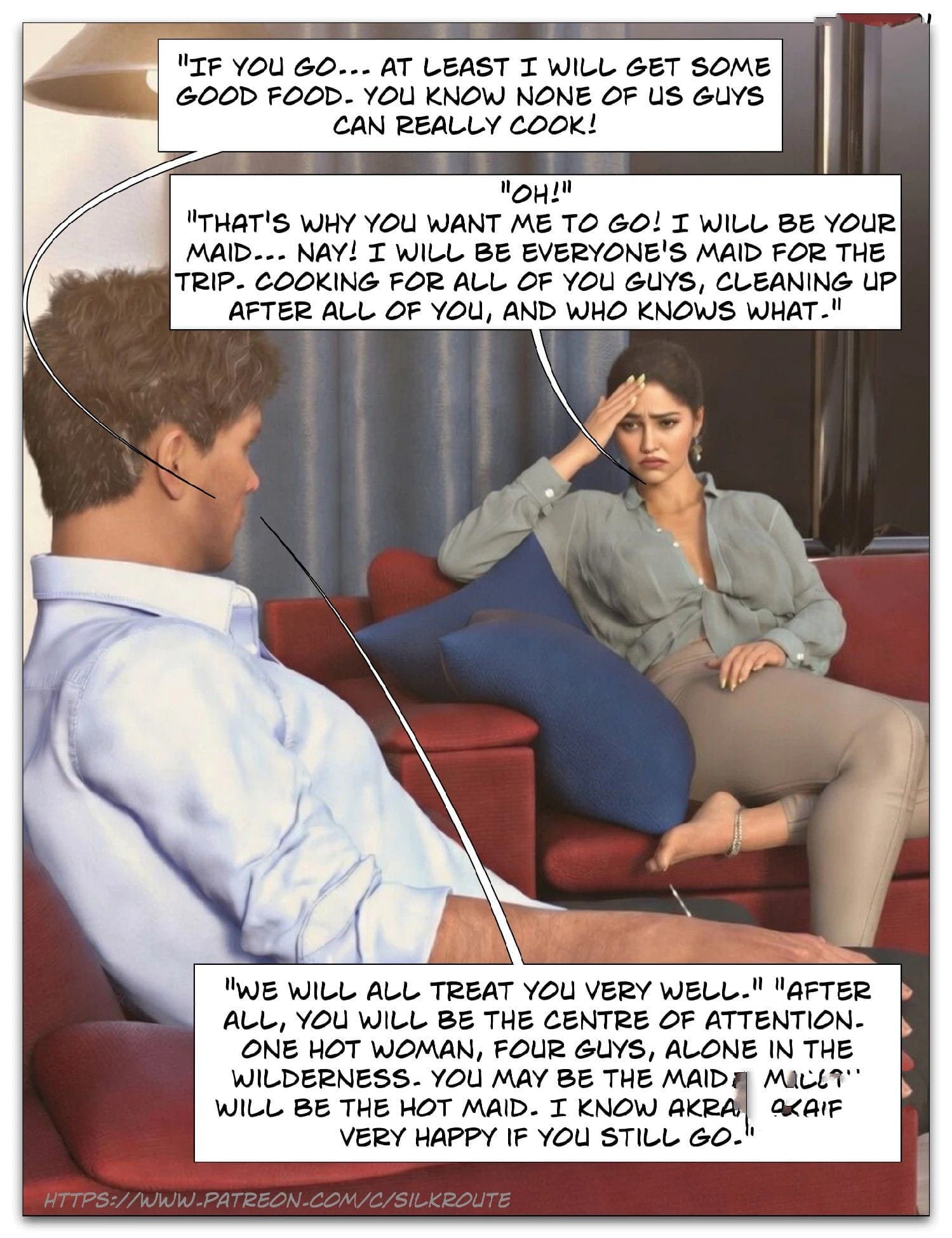 Take Her [Silk Route | Ira Raman] 17 . Take Her - Series 2 - Chapter 1 [Silk Route - Ira Raman] – page 8