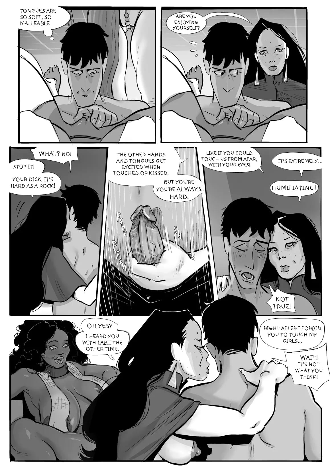 Oestrus [Crio] 7 . Oestrus - Chapter 7 [Crio] – page 12