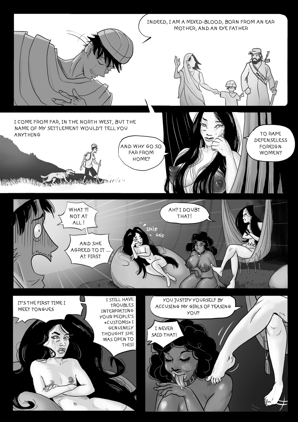 Oestrus [Crio] 3 . Oestrus - Chapter 3 [Crio] – page 13