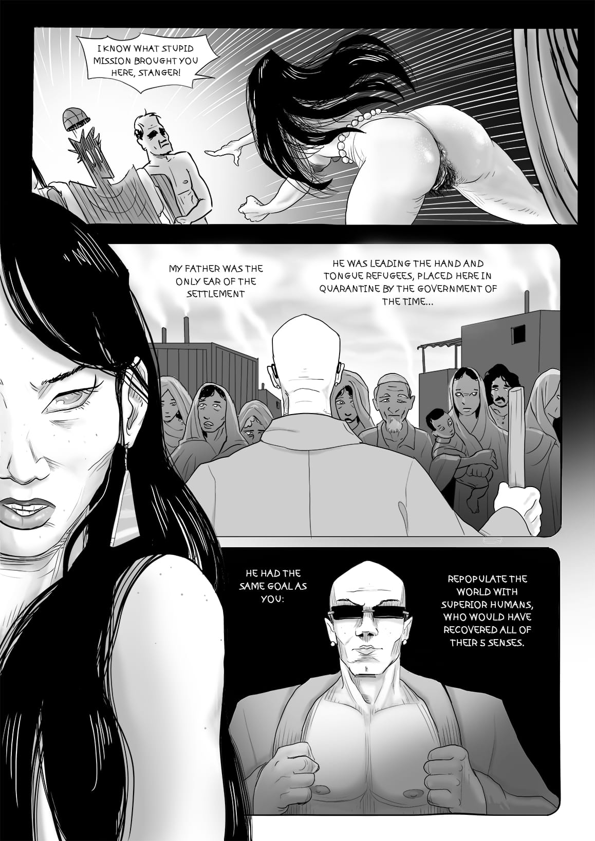 Oestrus [Crio] 3 . Oestrus - Chapter 3 [Crio] – page 14