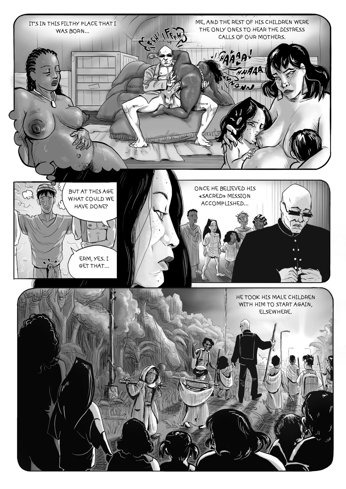 Oestrus [Crio] 3 . Oestrus - Chapter 3 [Crio] – page 19