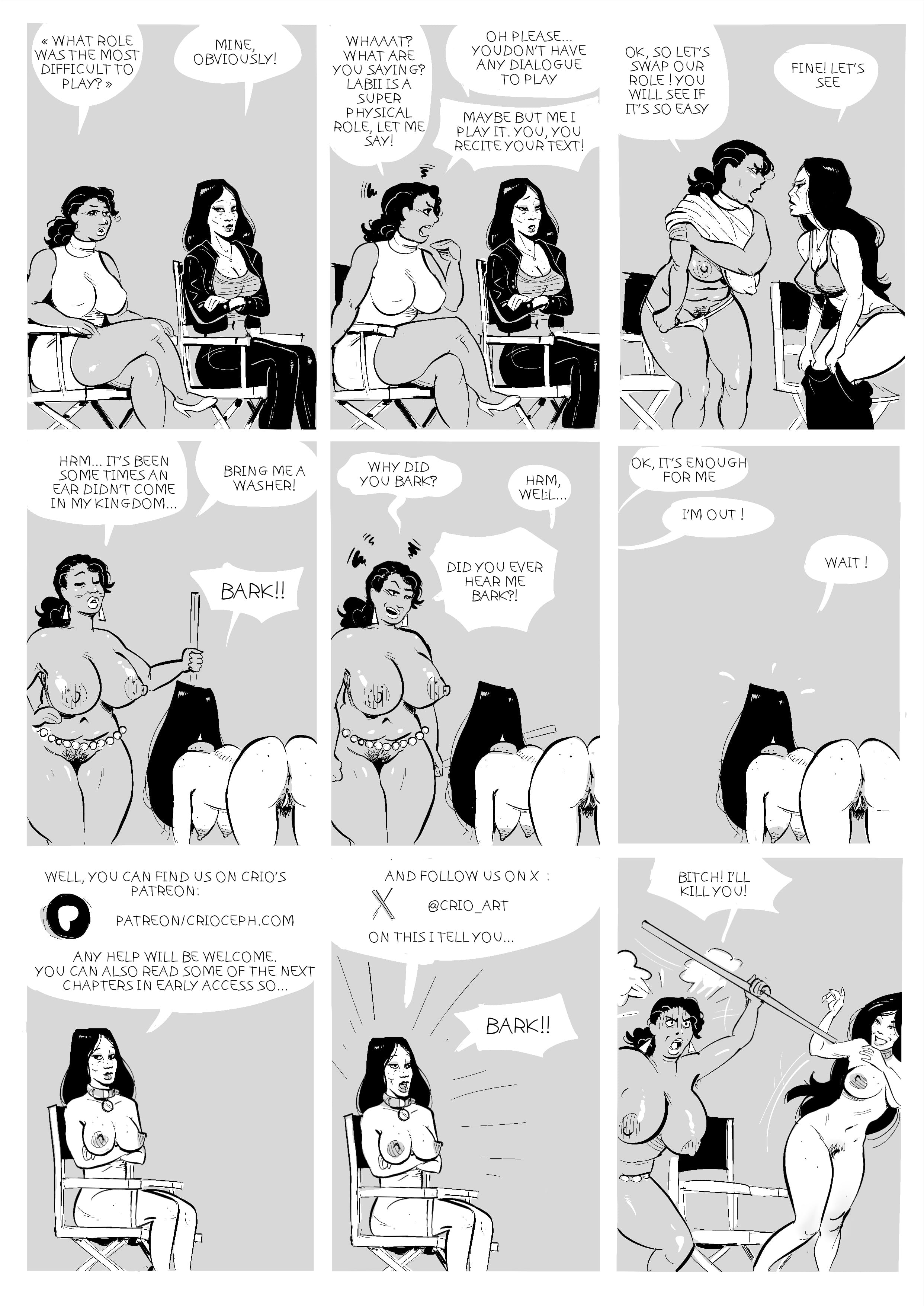 Oestrus [Crio] 3 . Oestrus - Chapter 3 [Crio] – page 26