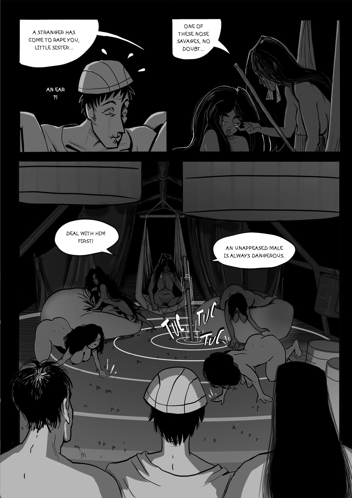 Oestrus [Crio] 3 . Oestrus - Chapter 3 [Crio] – page 3