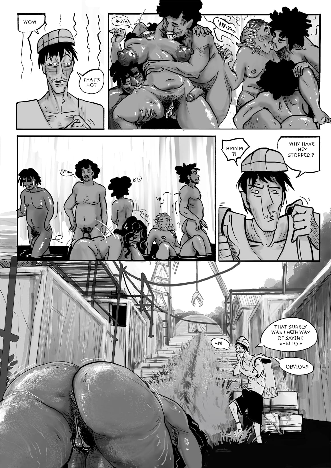 Oestrus [Crio] 2 . Oestrus - Chapter 2 [Crio] – page 10