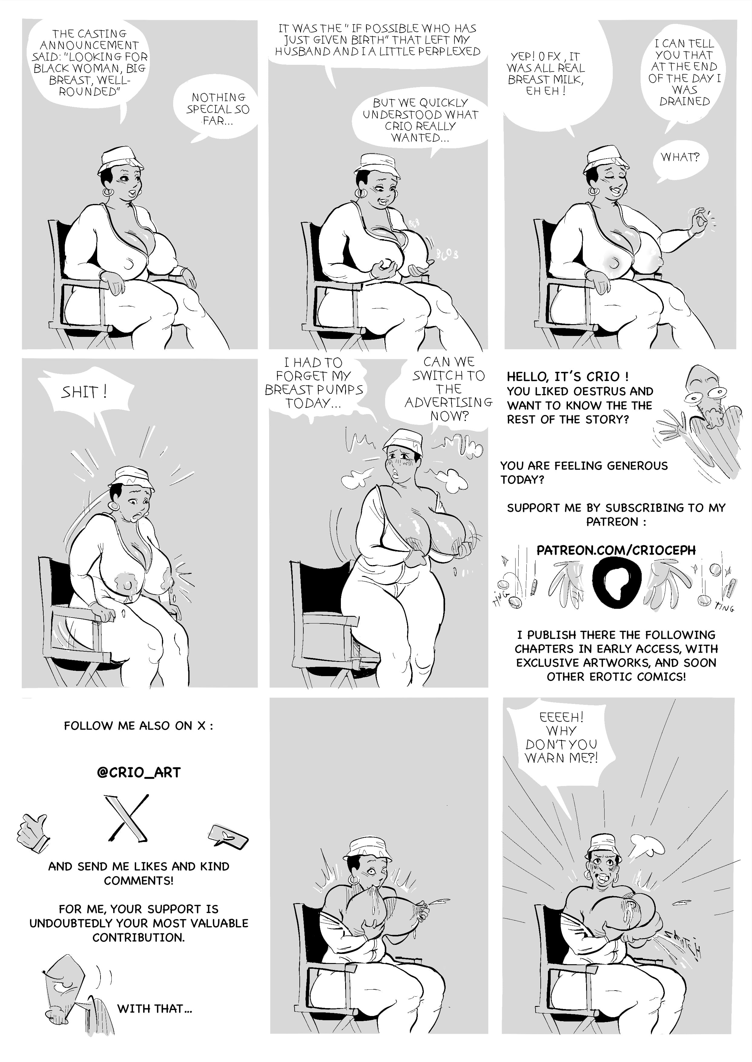 Oestrus [Crio] 2 . Oestrus - Chapter 2 [Crio] – page 25
