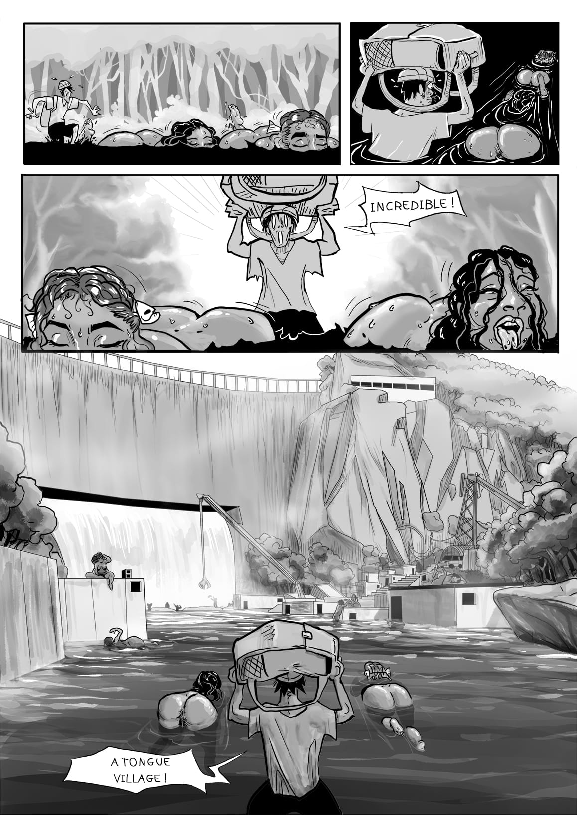 Oestrus [Crio] 2 . Oestrus - Chapter 2 [Crio] – page 7