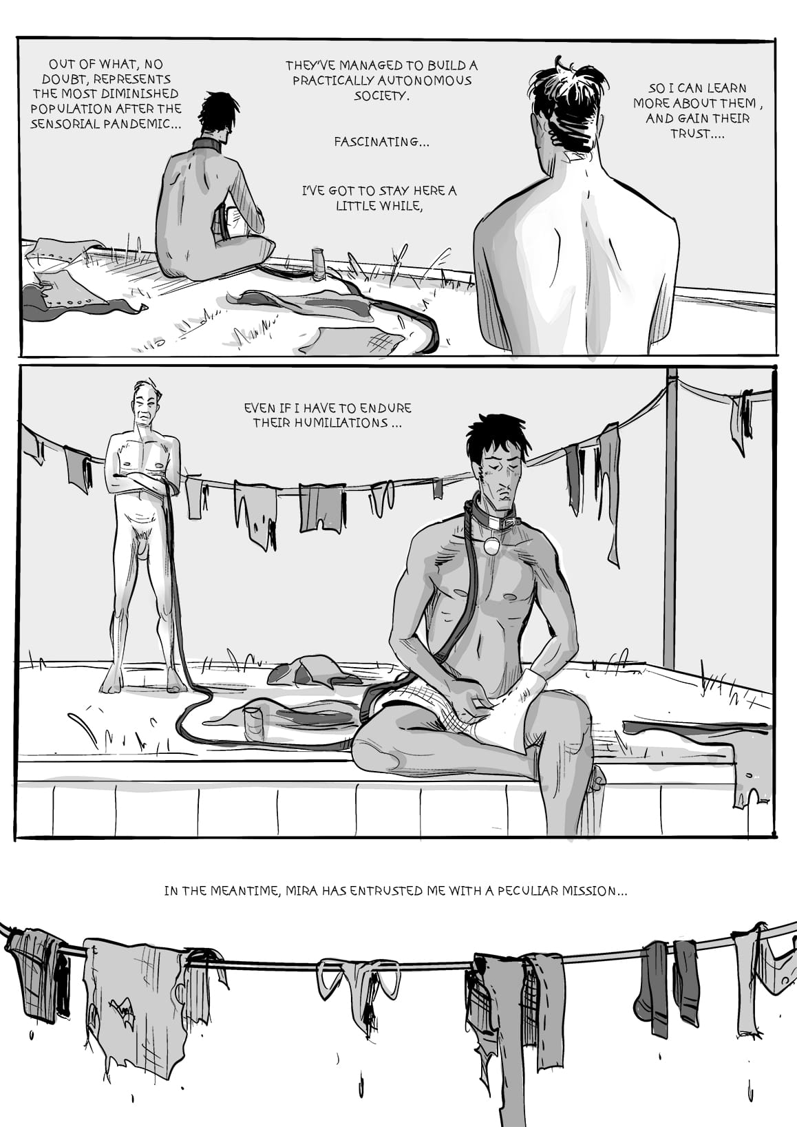 Oestrus [Crio] 5 . Oestrus - Chapter 5 [Crio] – page 10