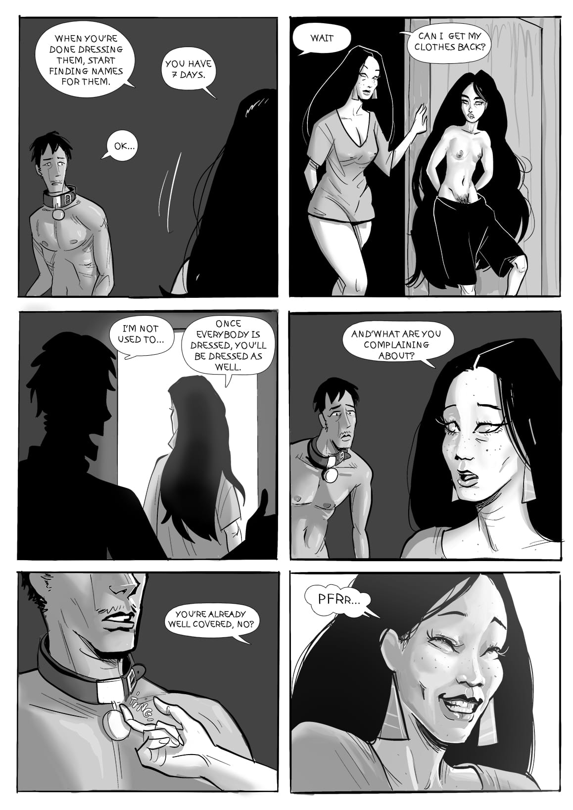 Oestrus [Crio] 5 . Oestrus - Chapter 5 [Crio] – page 17