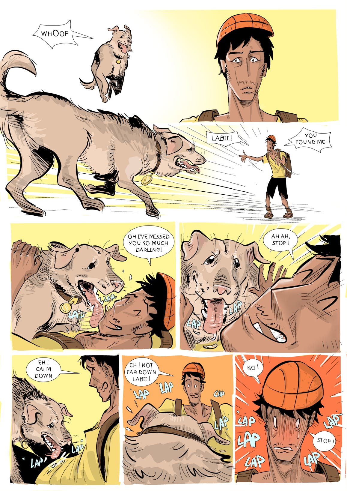 Oestrus [Crio] 5 . Oestrus - Chapter 5 [Crio] – page 2