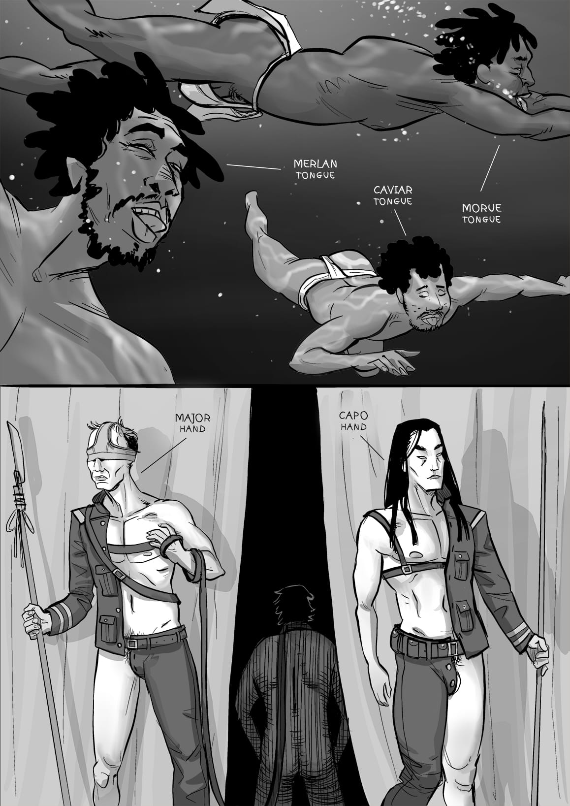 Oestrus [Crio] 5 . Oestrus - Chapter 5 [Crio] – page 20